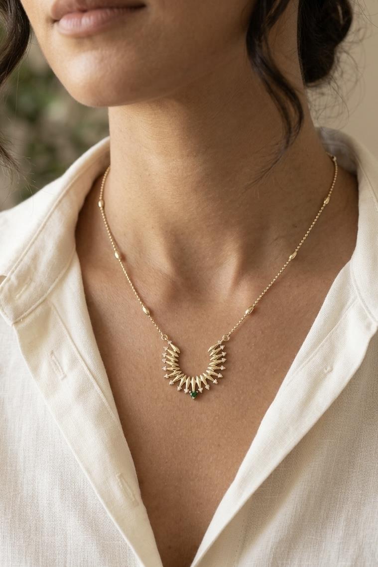 Orenda Green Kolye