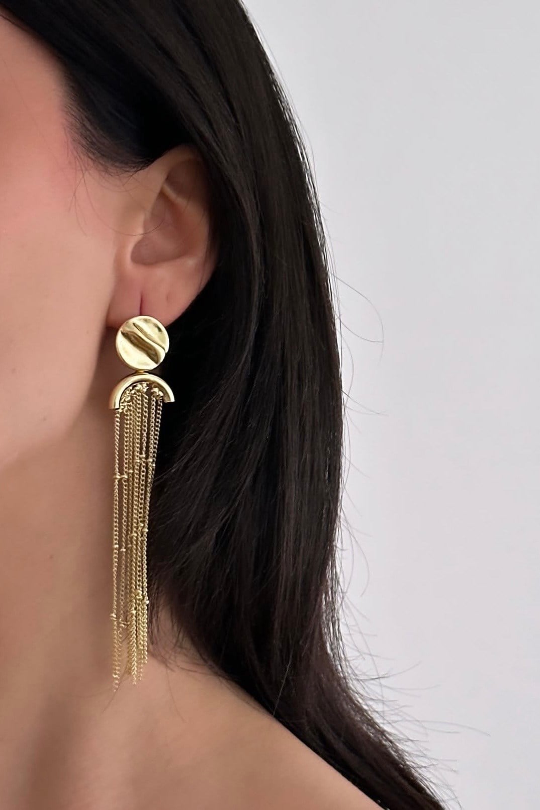 Oria Gold Küpe