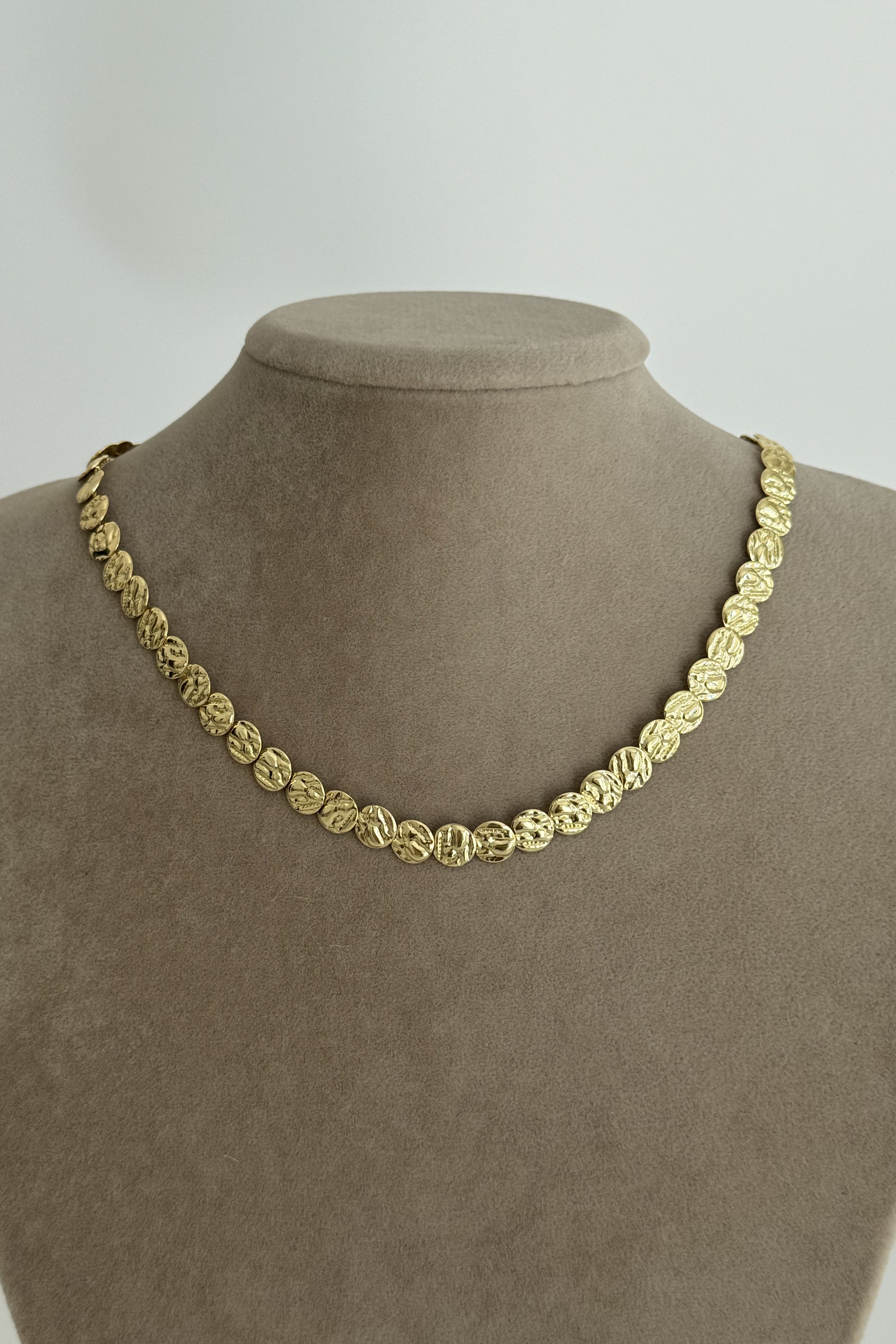 Orla Gold Kolye