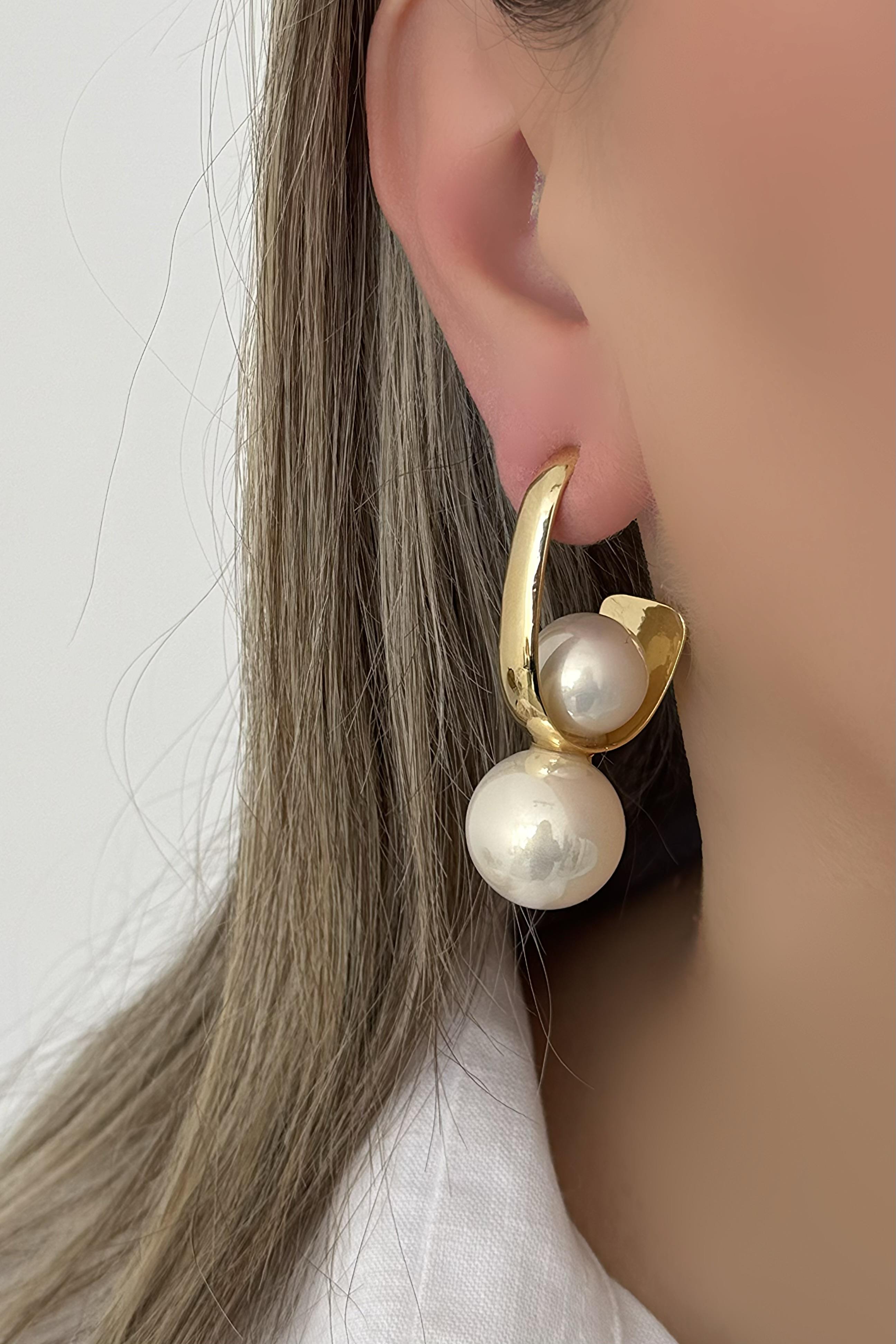 Orvella Gold Küpe