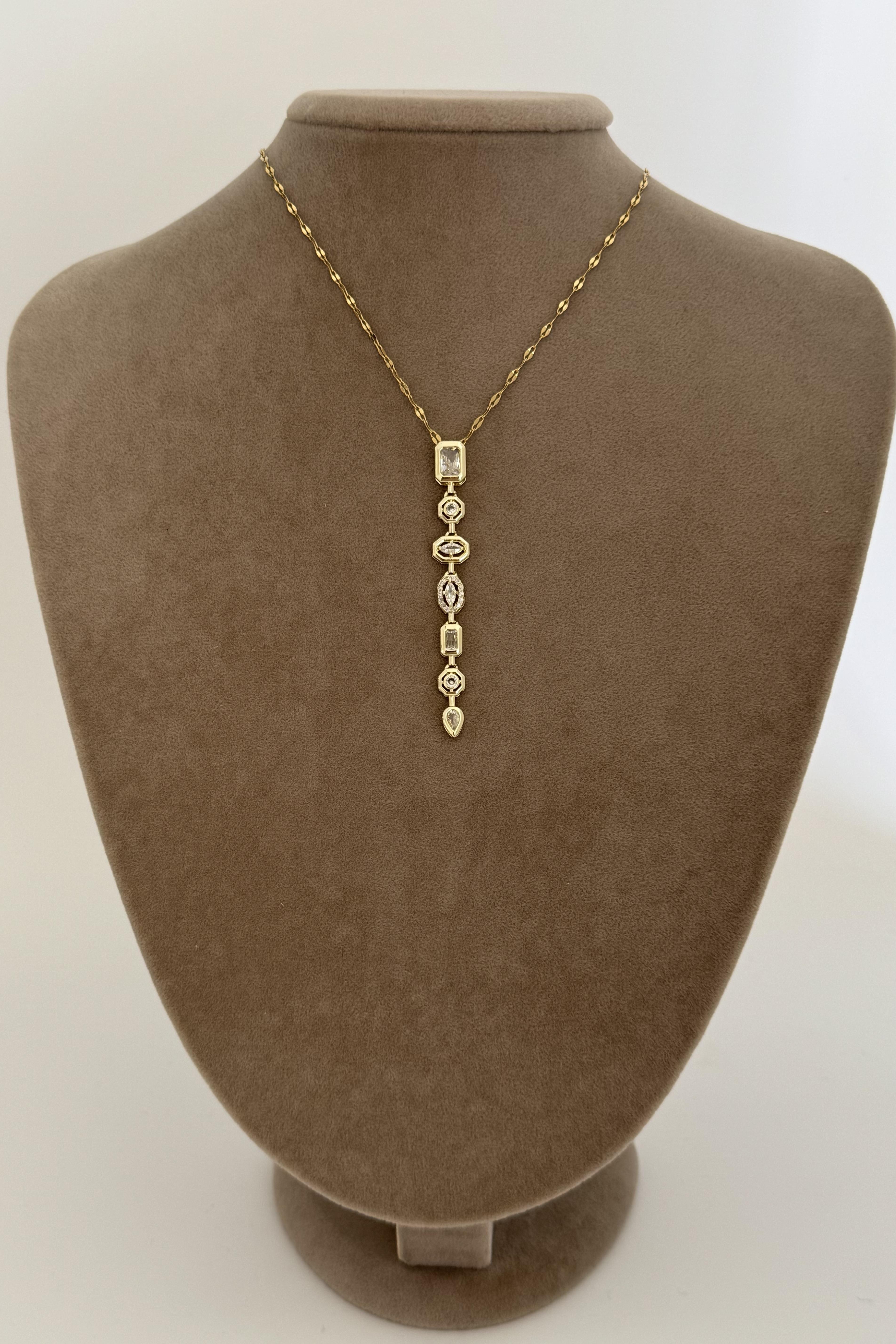 Orvexa Gold Kolye