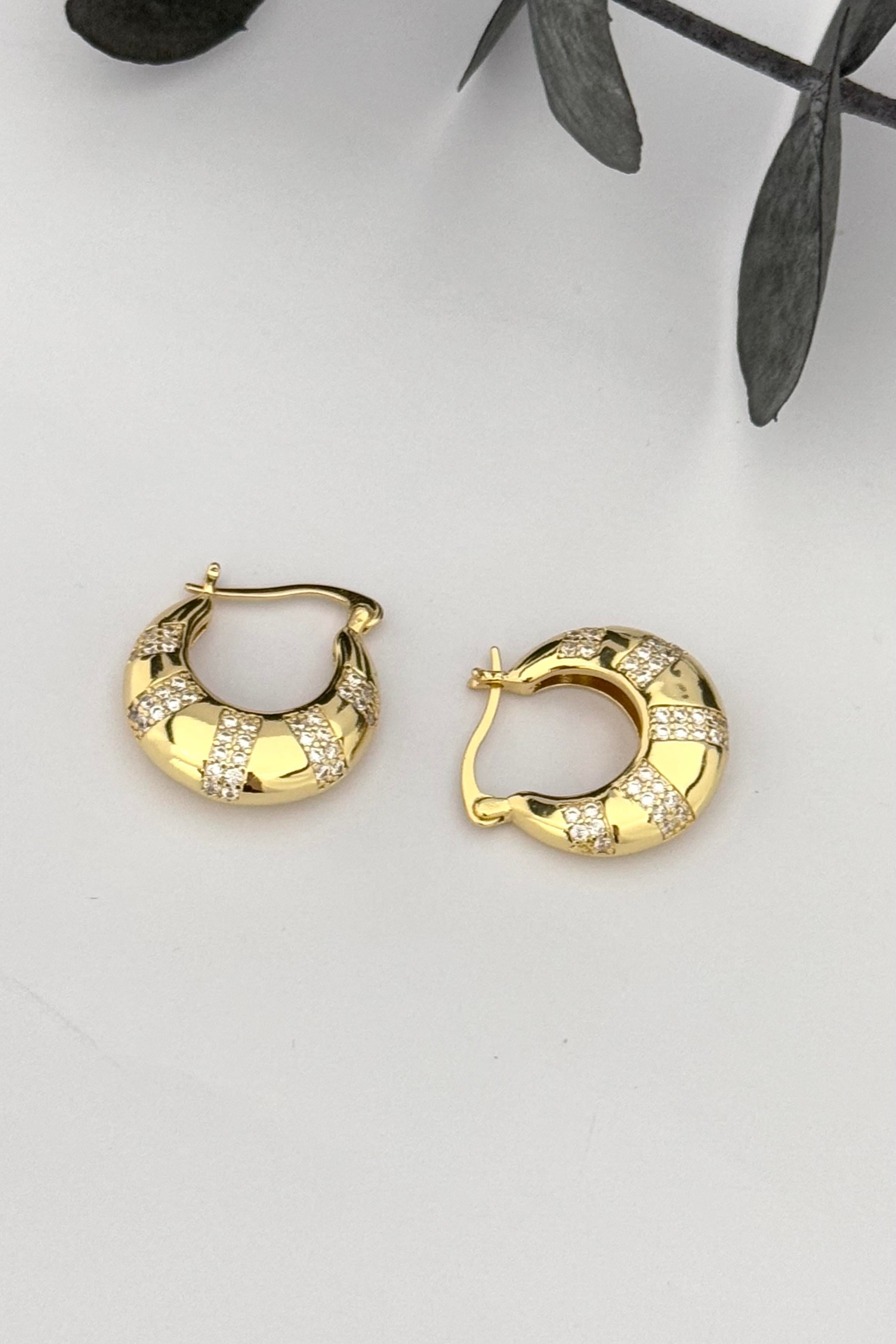 Orya Gold Küpe