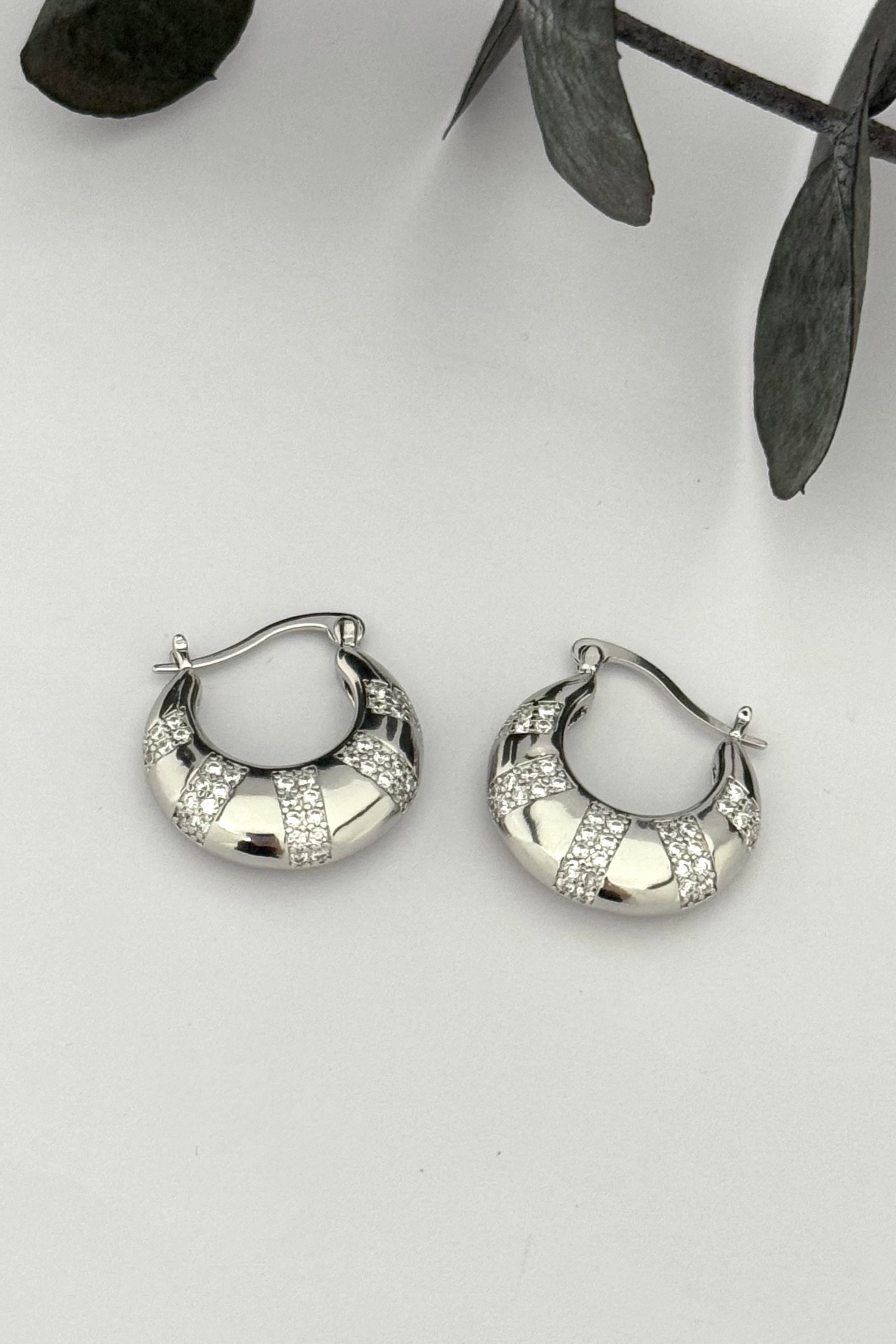 Orya Silver Küpe