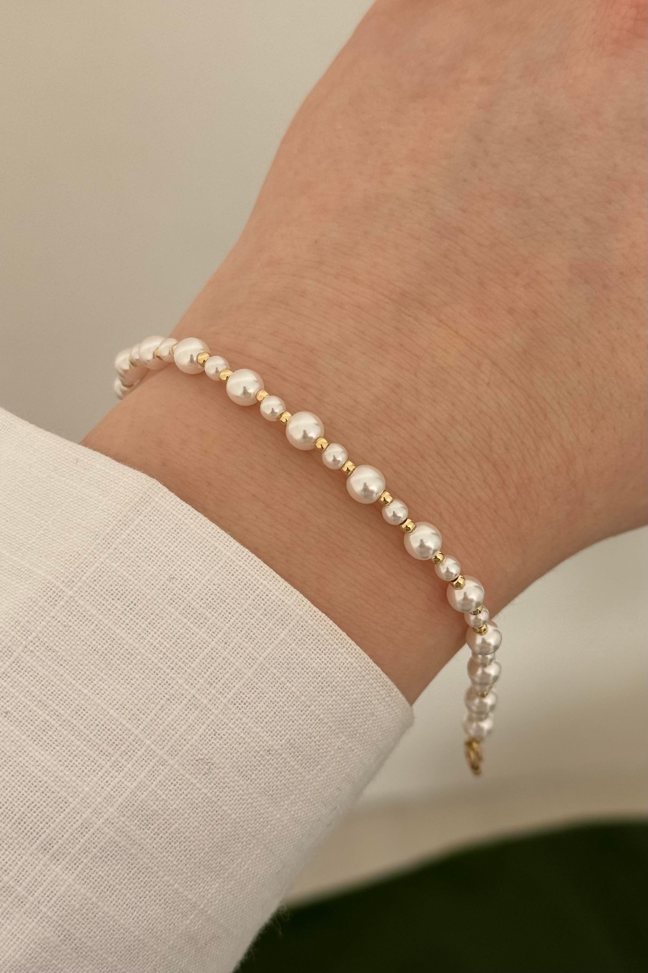 Perlixa Vip Seri Gold Bileklik