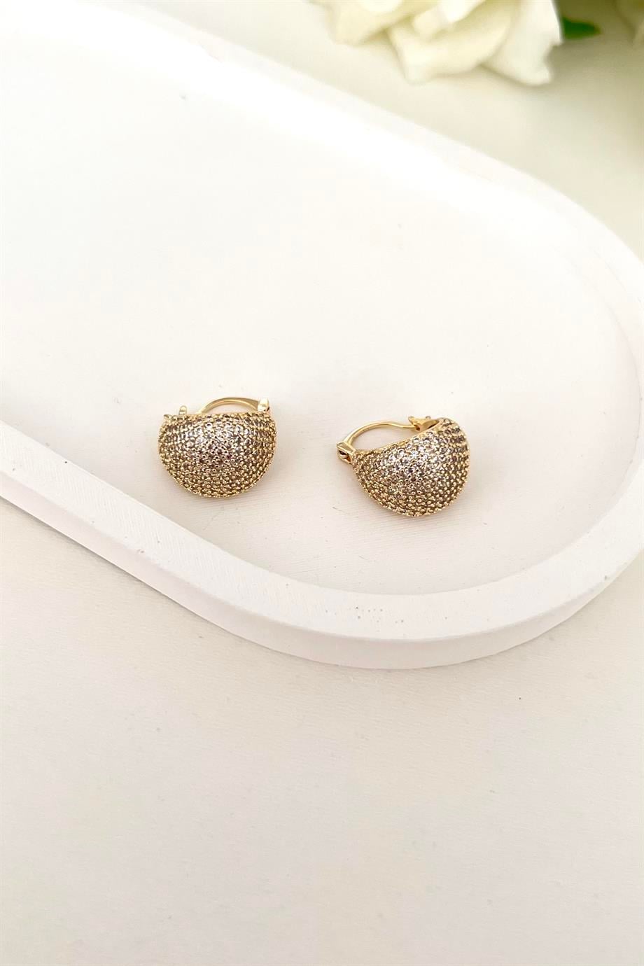 Point Gold Küpe