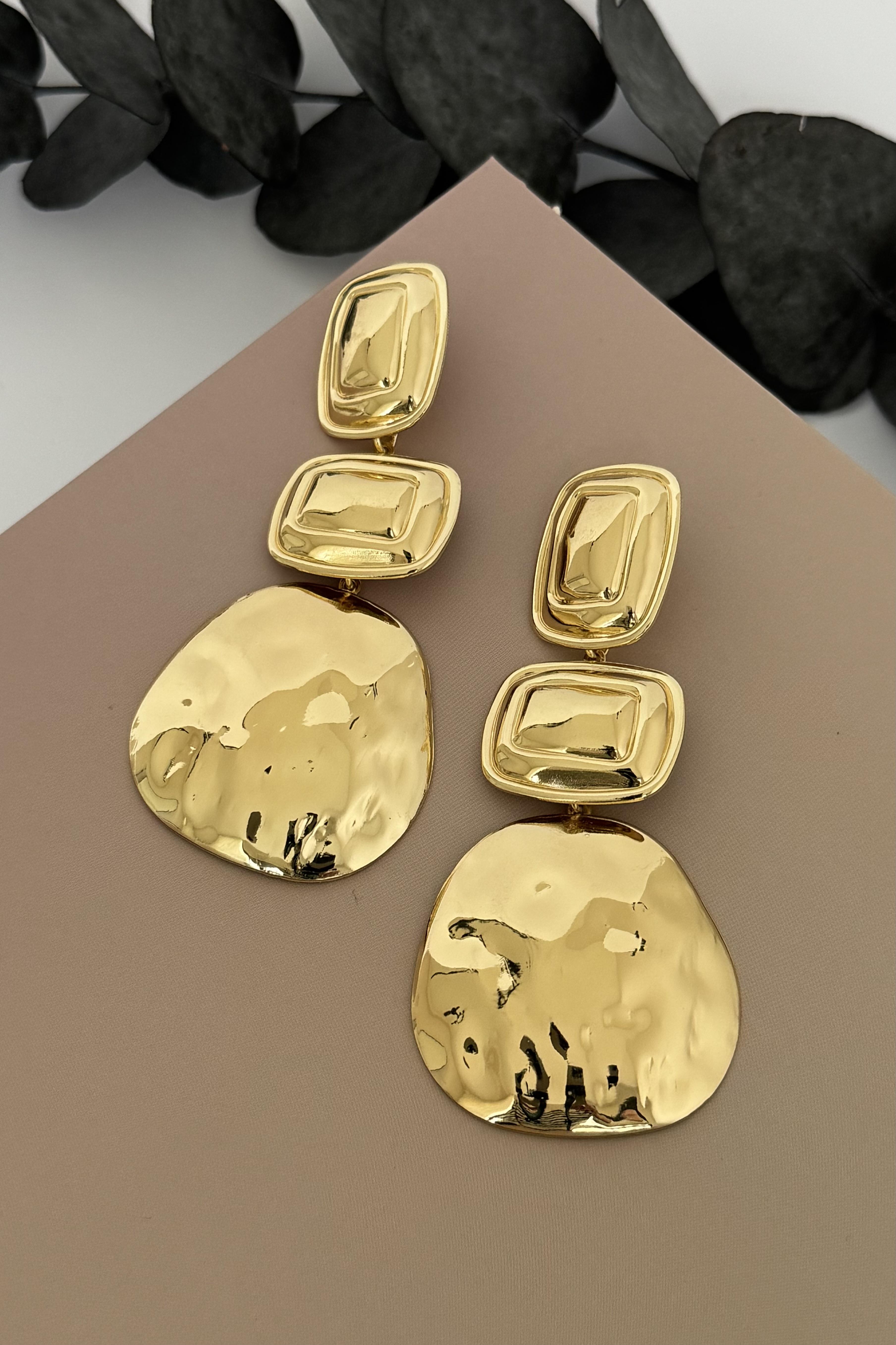 Relic Gold Küpe