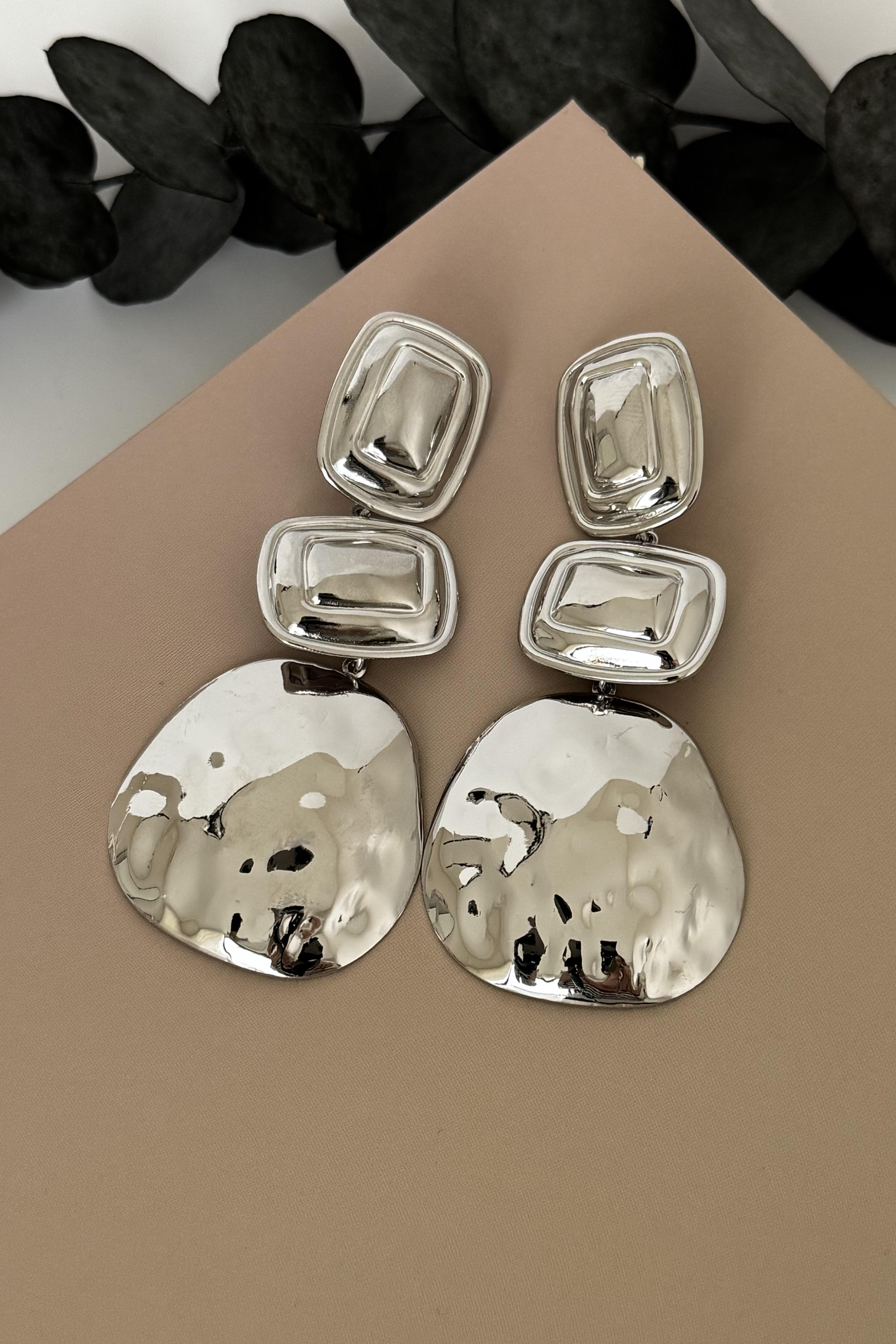 Relic Silver Küpe