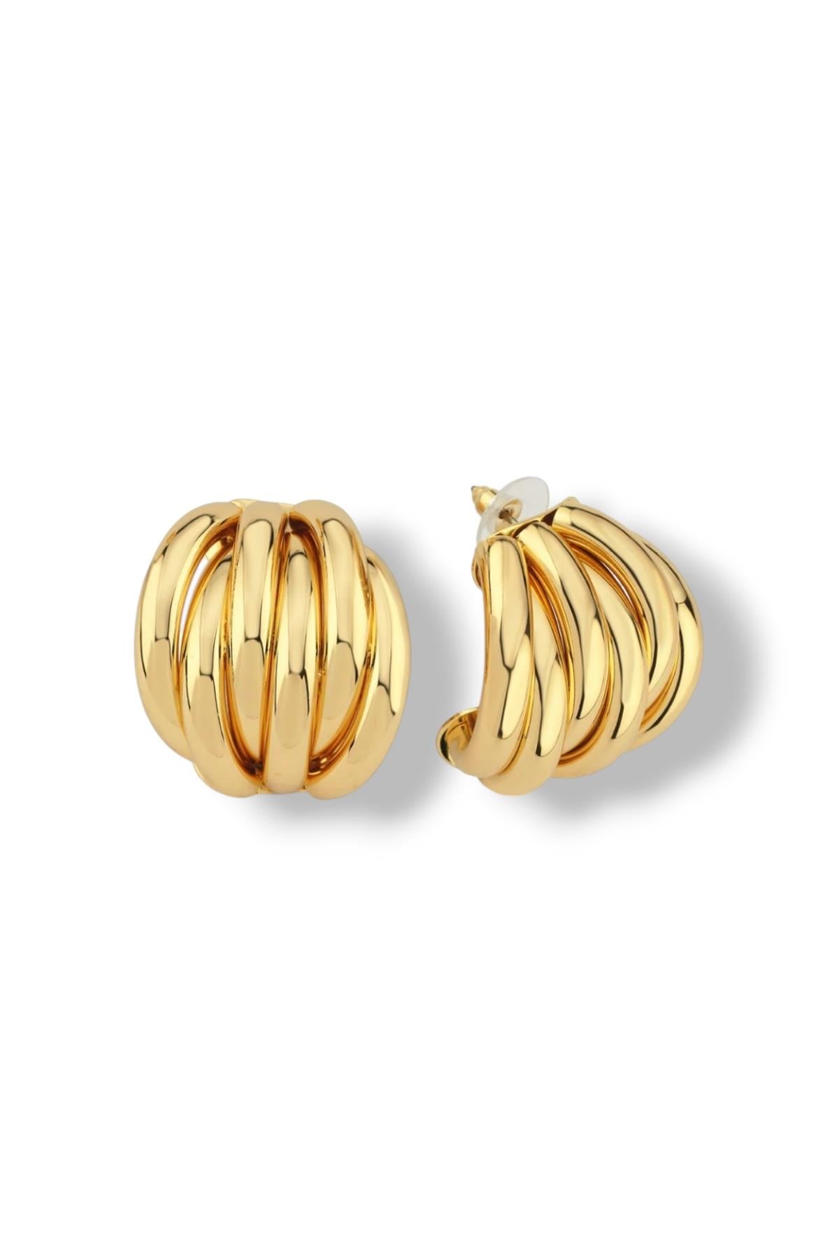 Remy Gold Küpe
