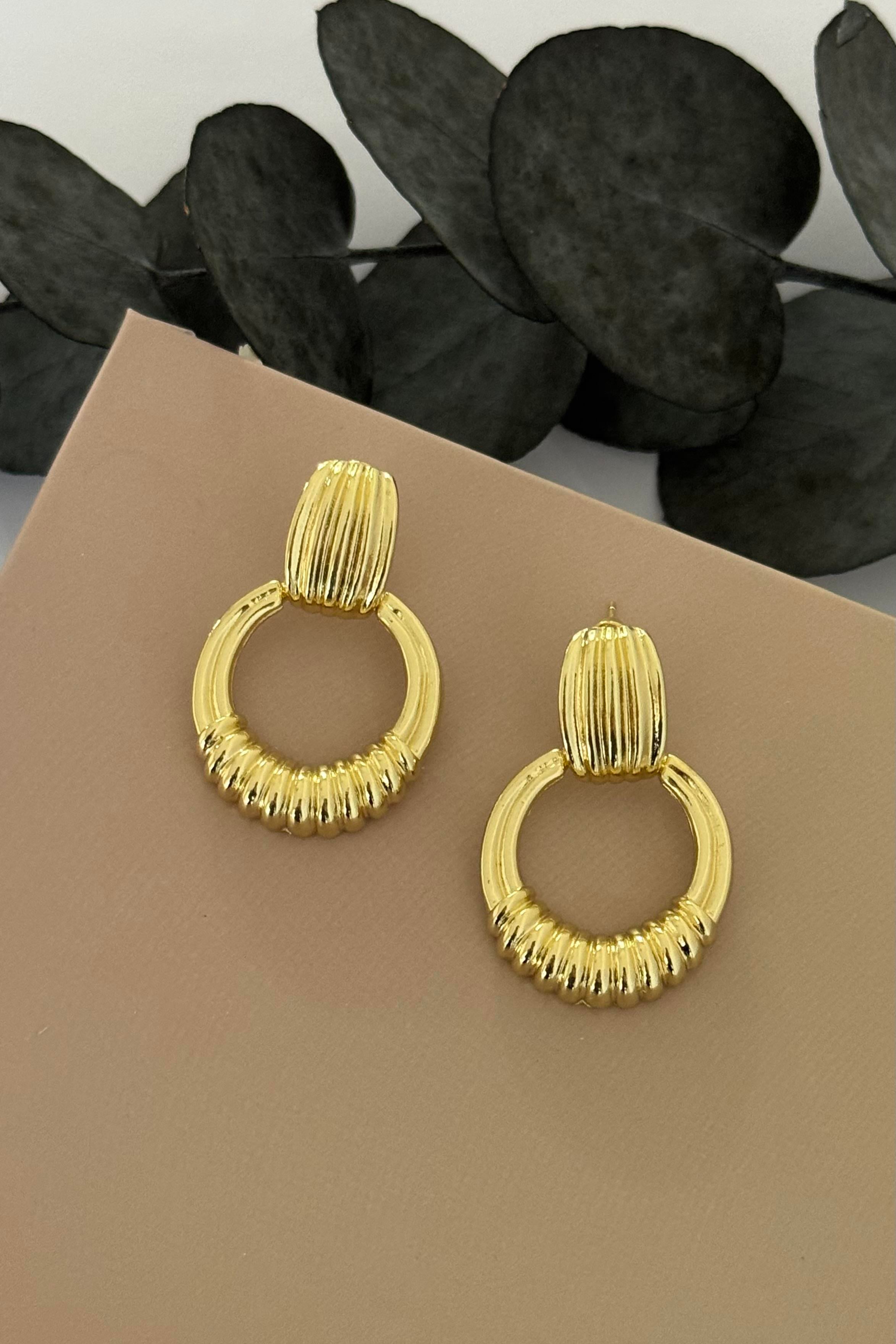 Ringa Gold Küpe