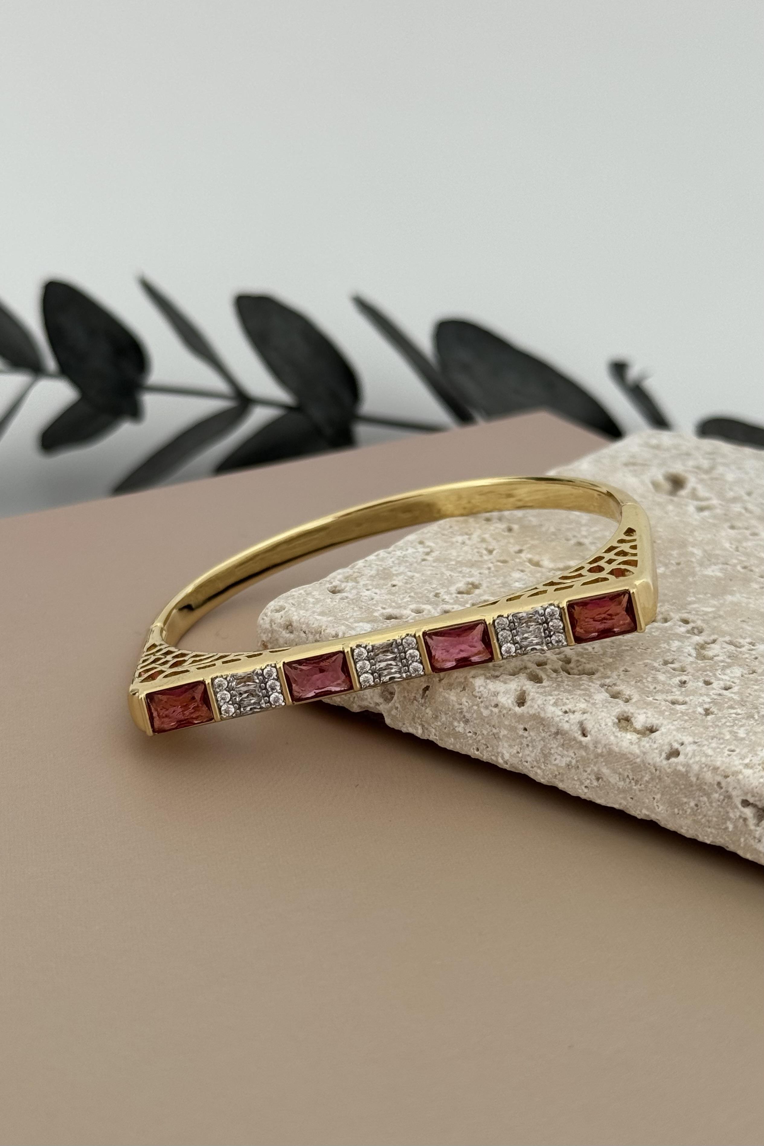 Rubara Kelepçe Bileklik