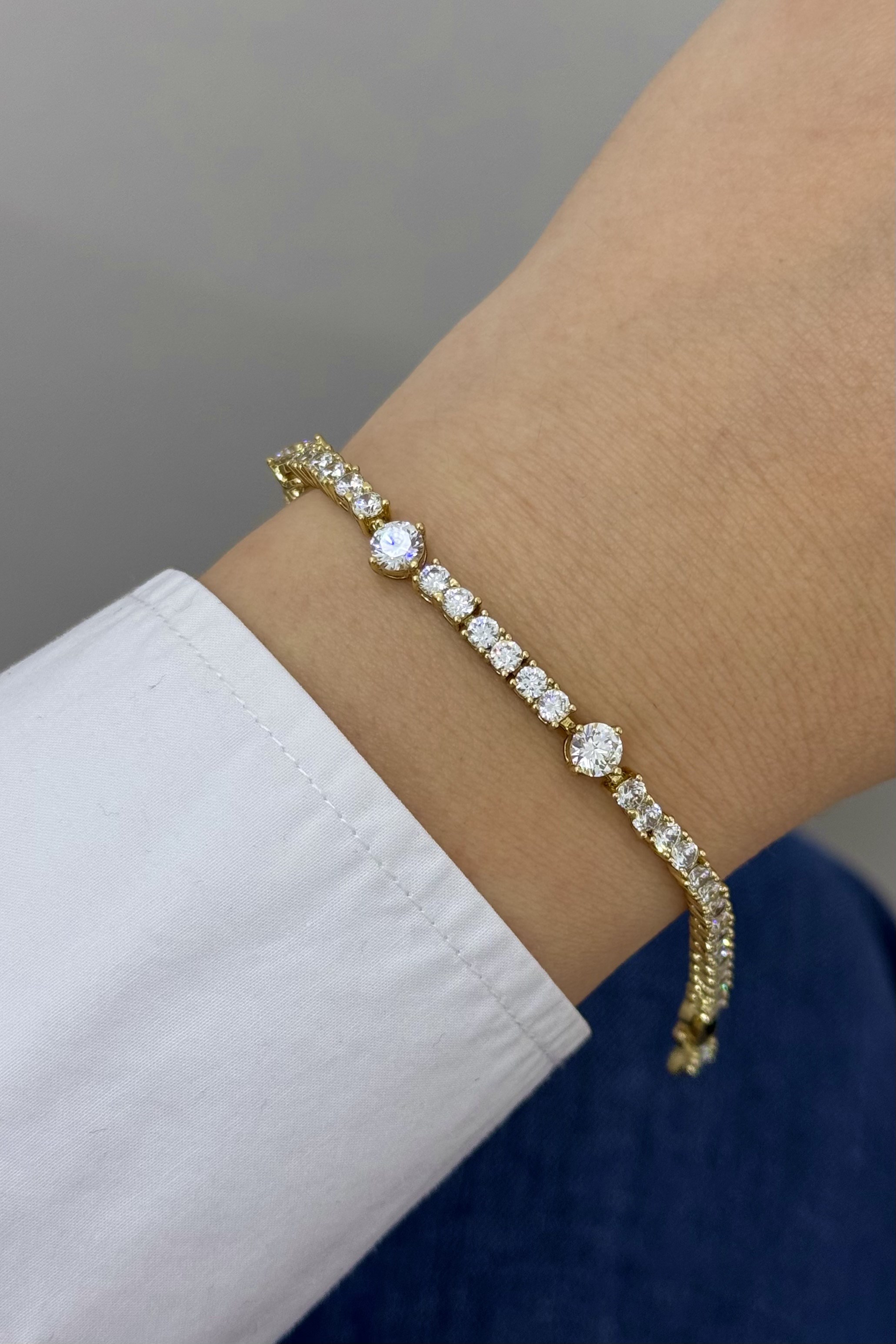 Sarah Vip Seri Gold Bileklik