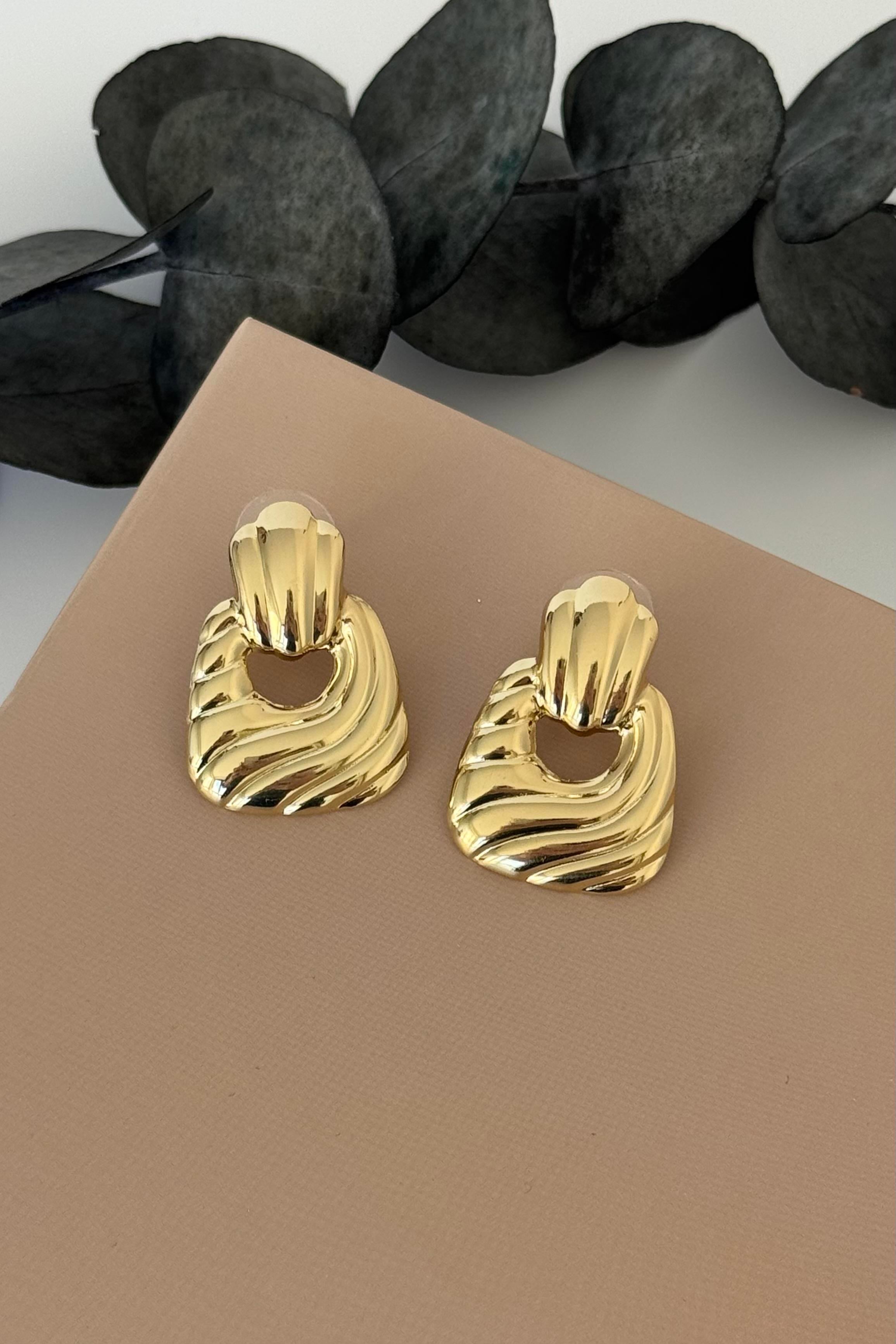 Sculpt Küpe