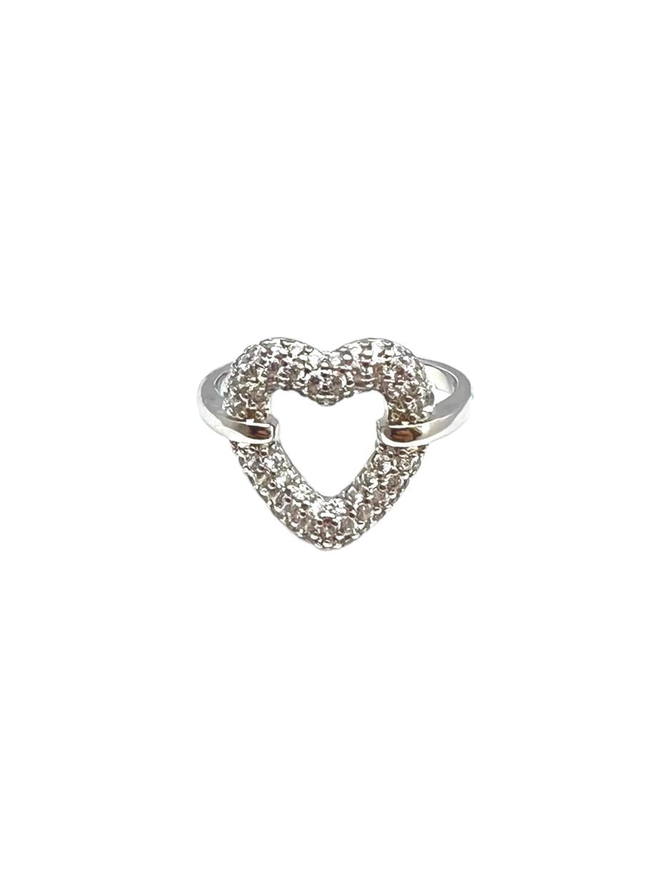 Silver Heart Yüzük