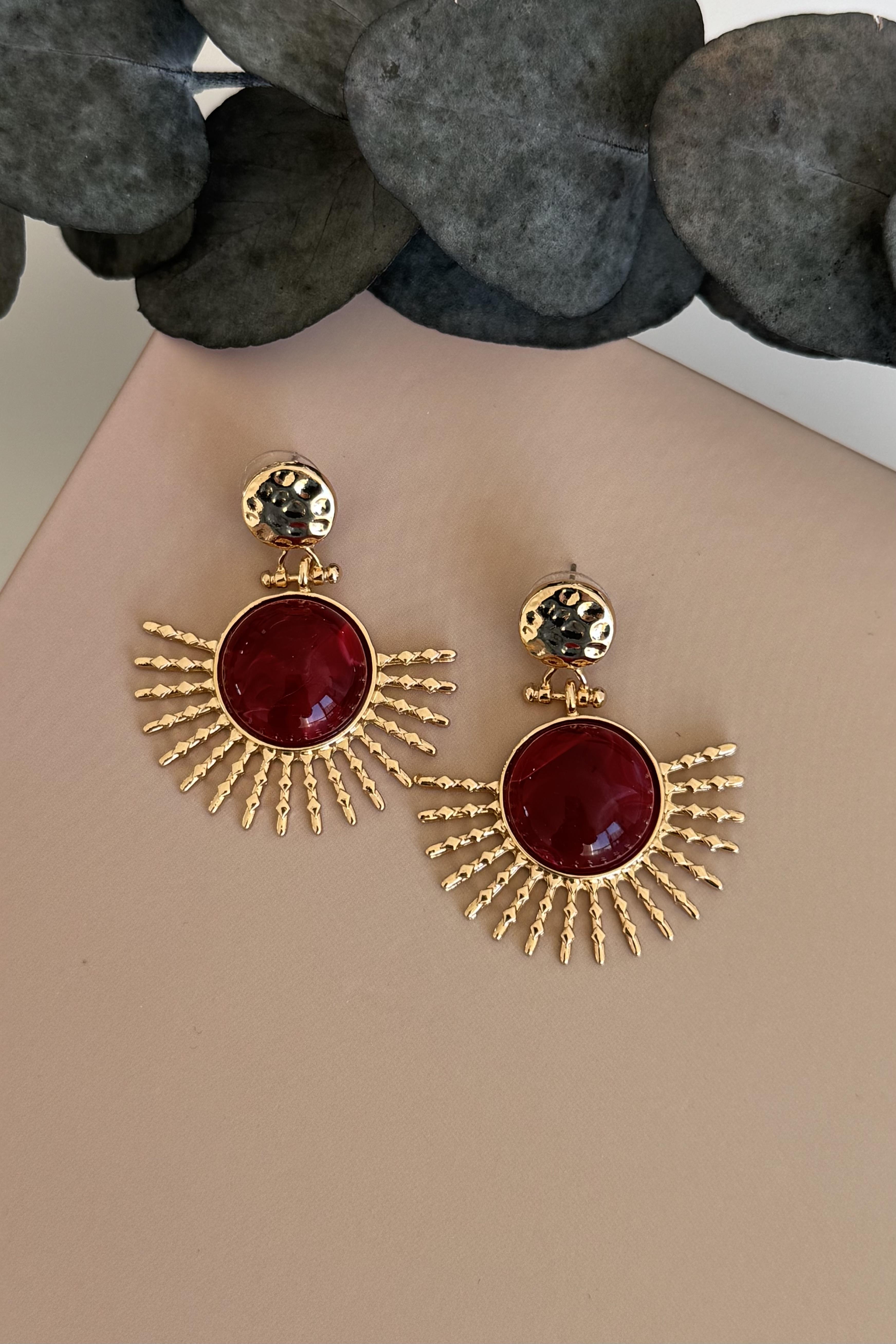 Solara Bordo Küpe