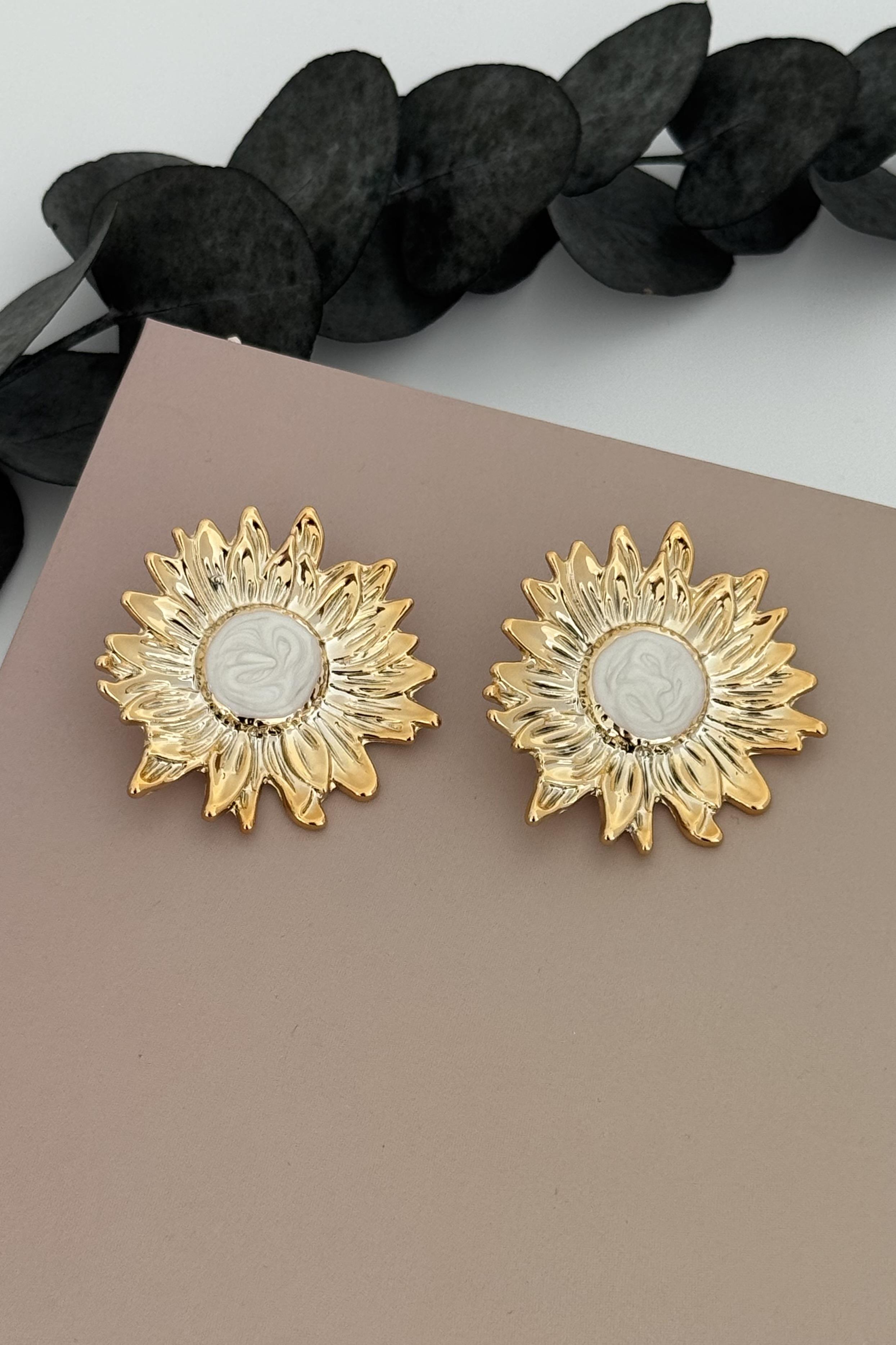 Solaris Bloom Küpe
