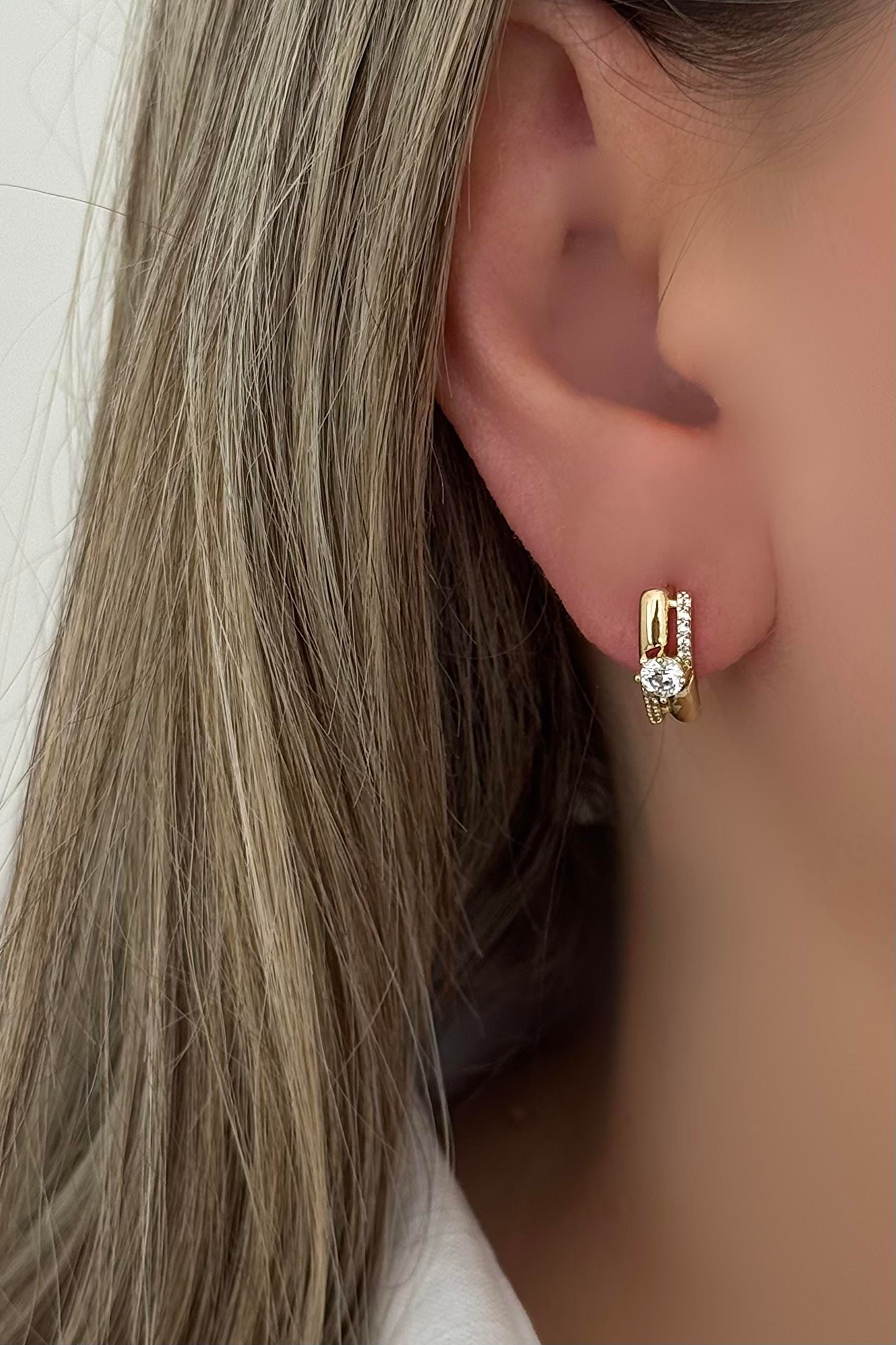 Solitaire Vip Seri Küpe