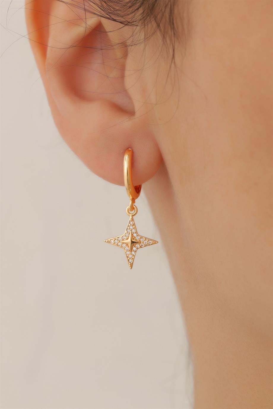 Star Gold Küpe