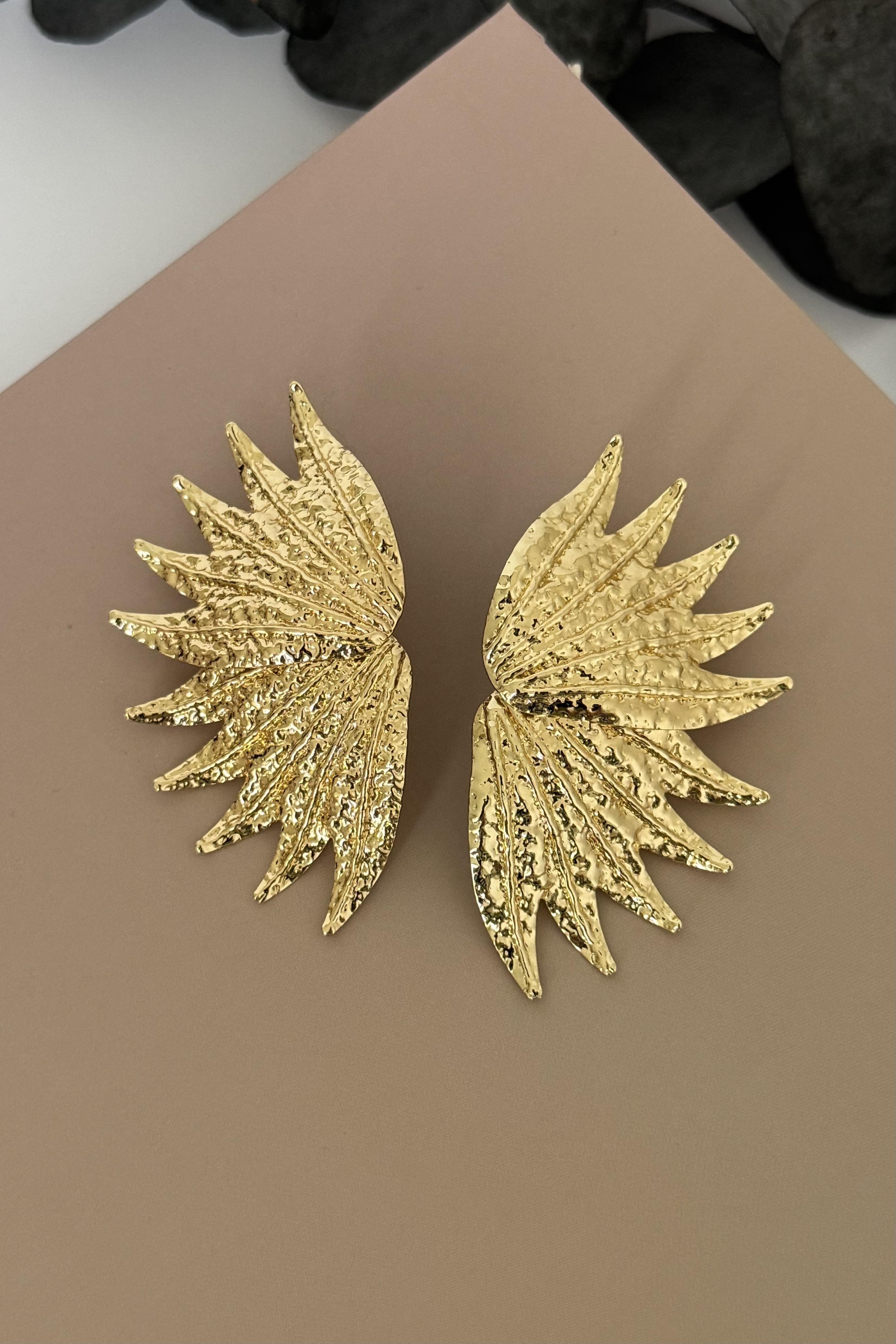 Starfall Gold Küpe
