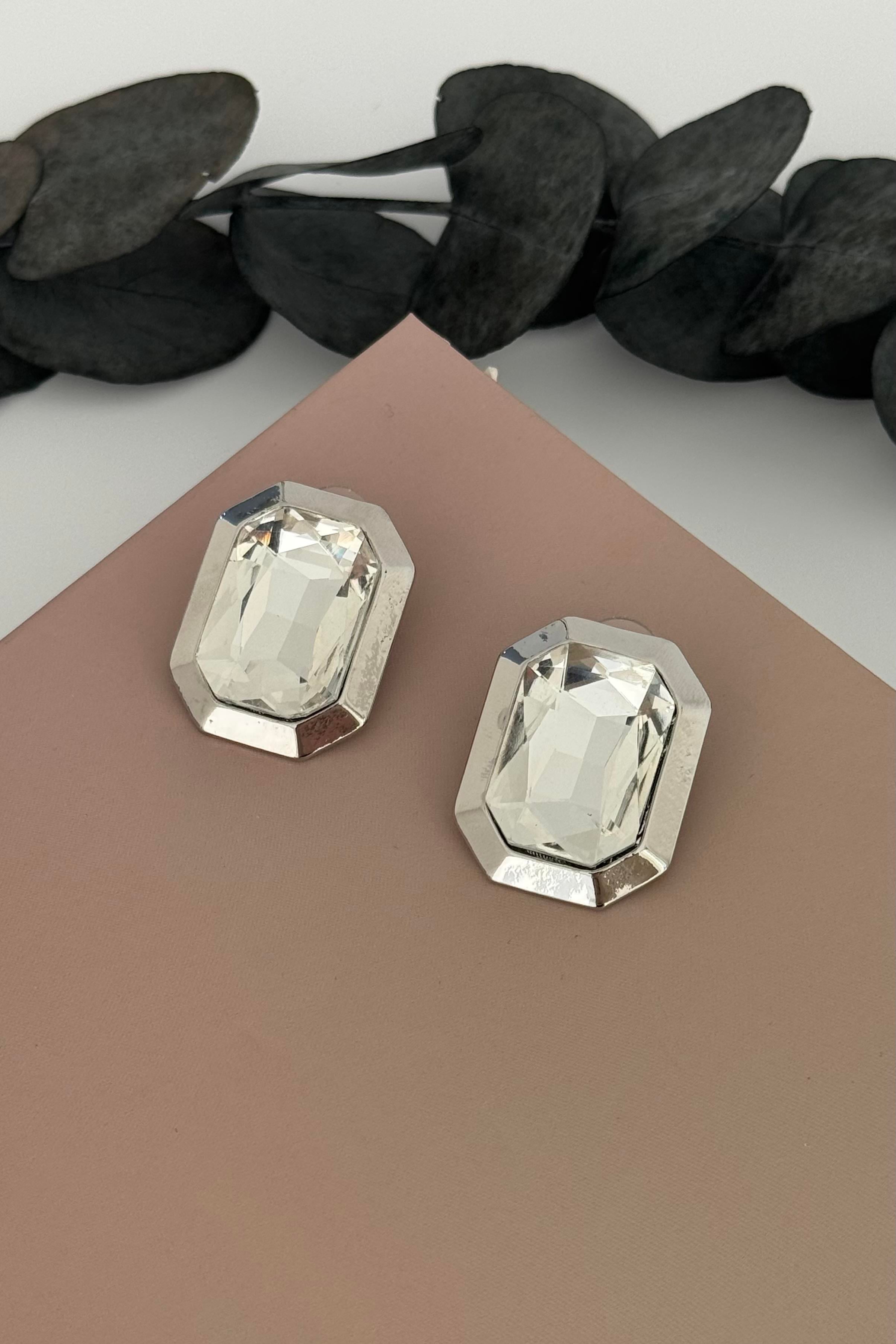 Starlight Silver Küpe