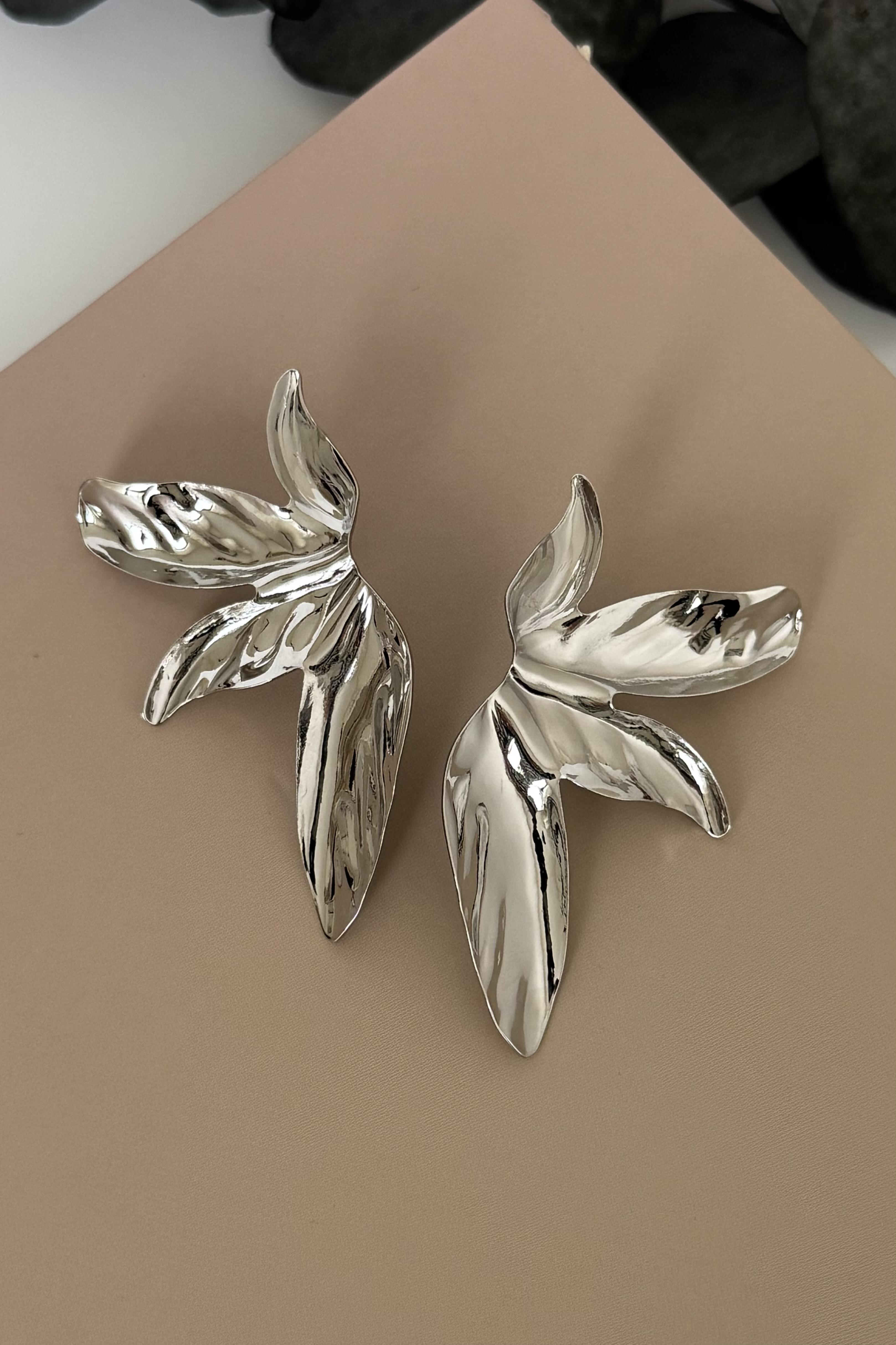 Talon Silver Küpe