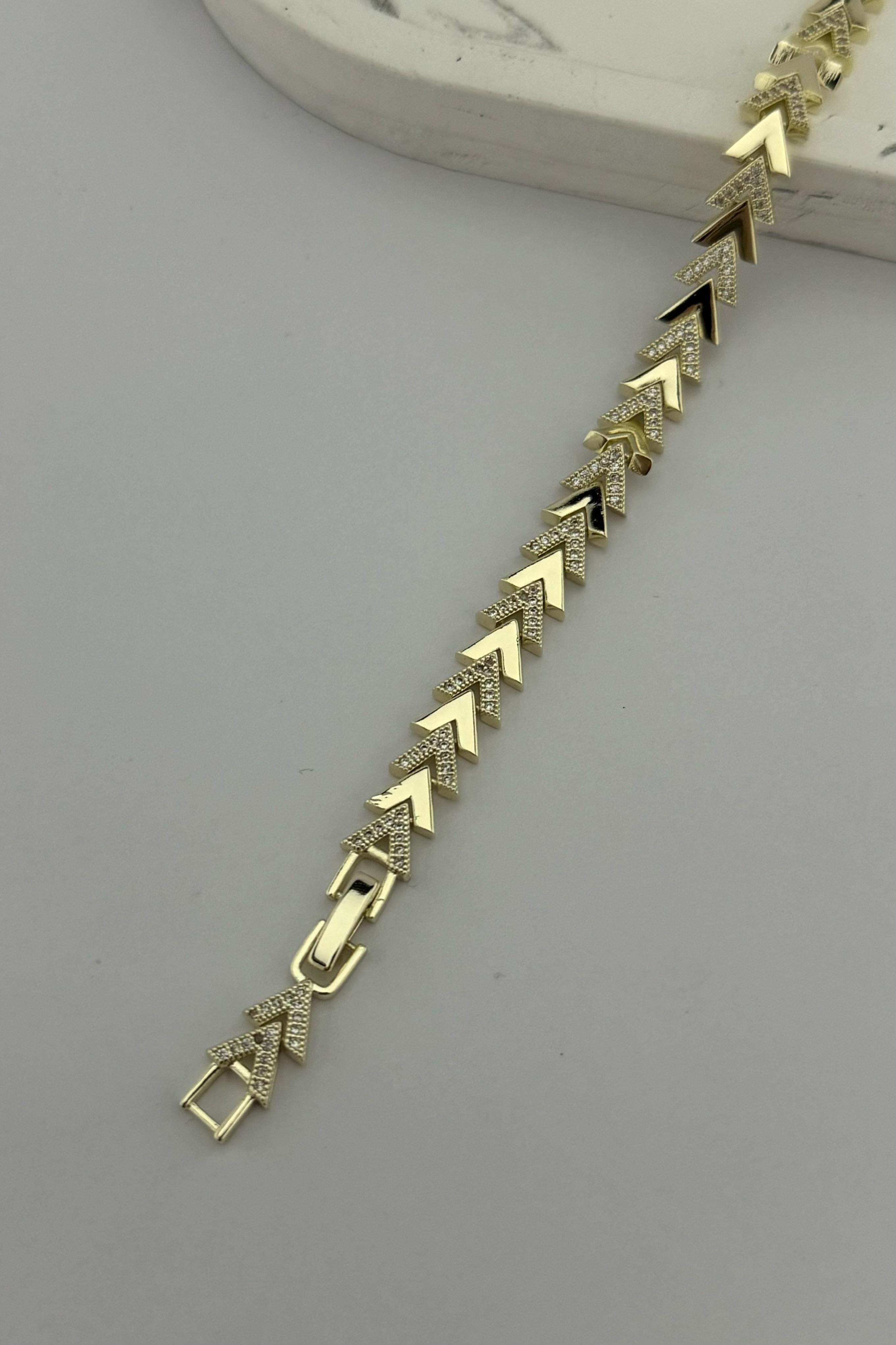 Target Gold Bileklik