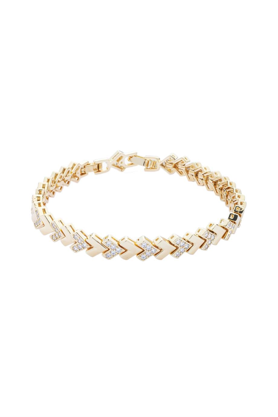 Target Gold Bileklik