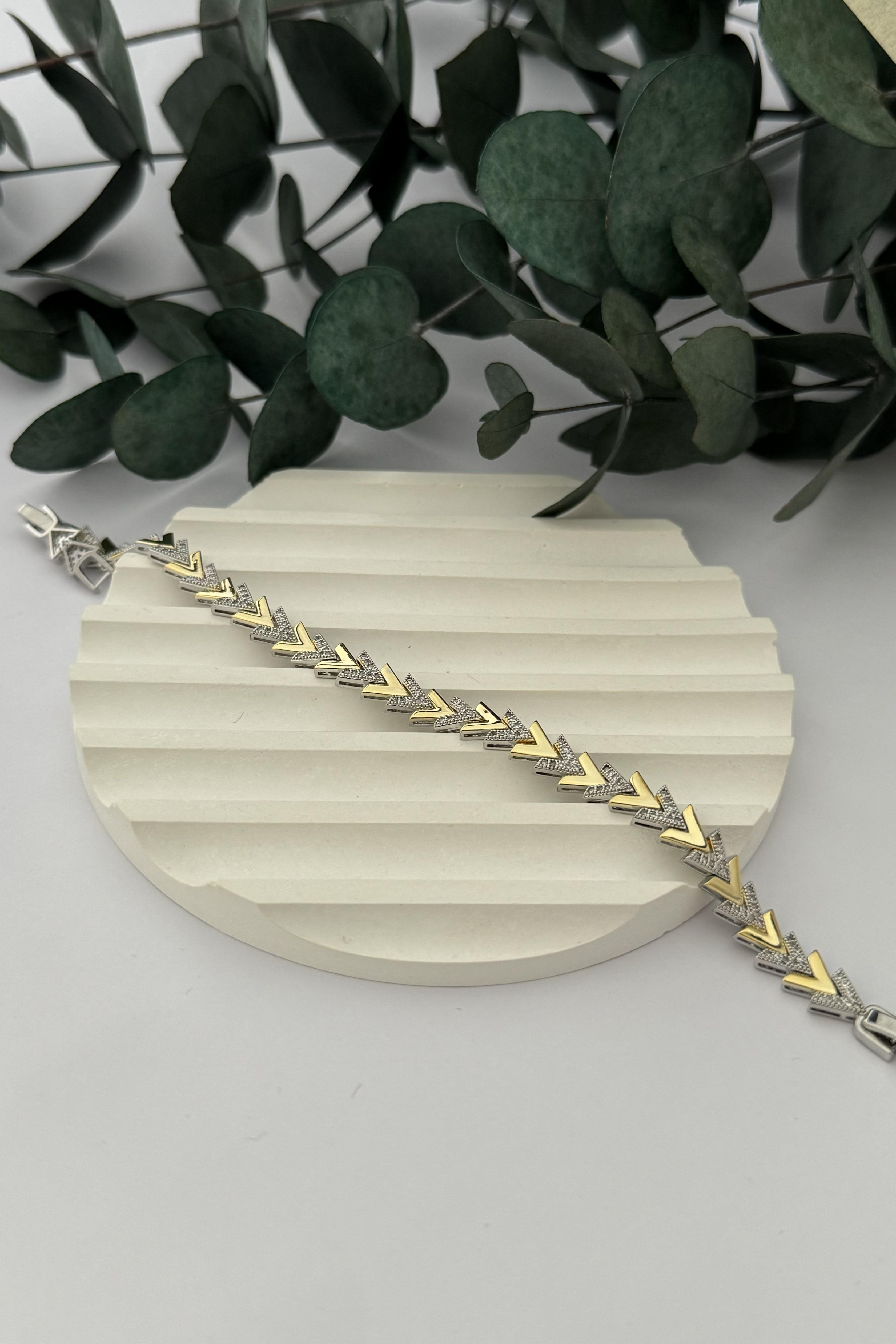 Target Two Colour Bileklik