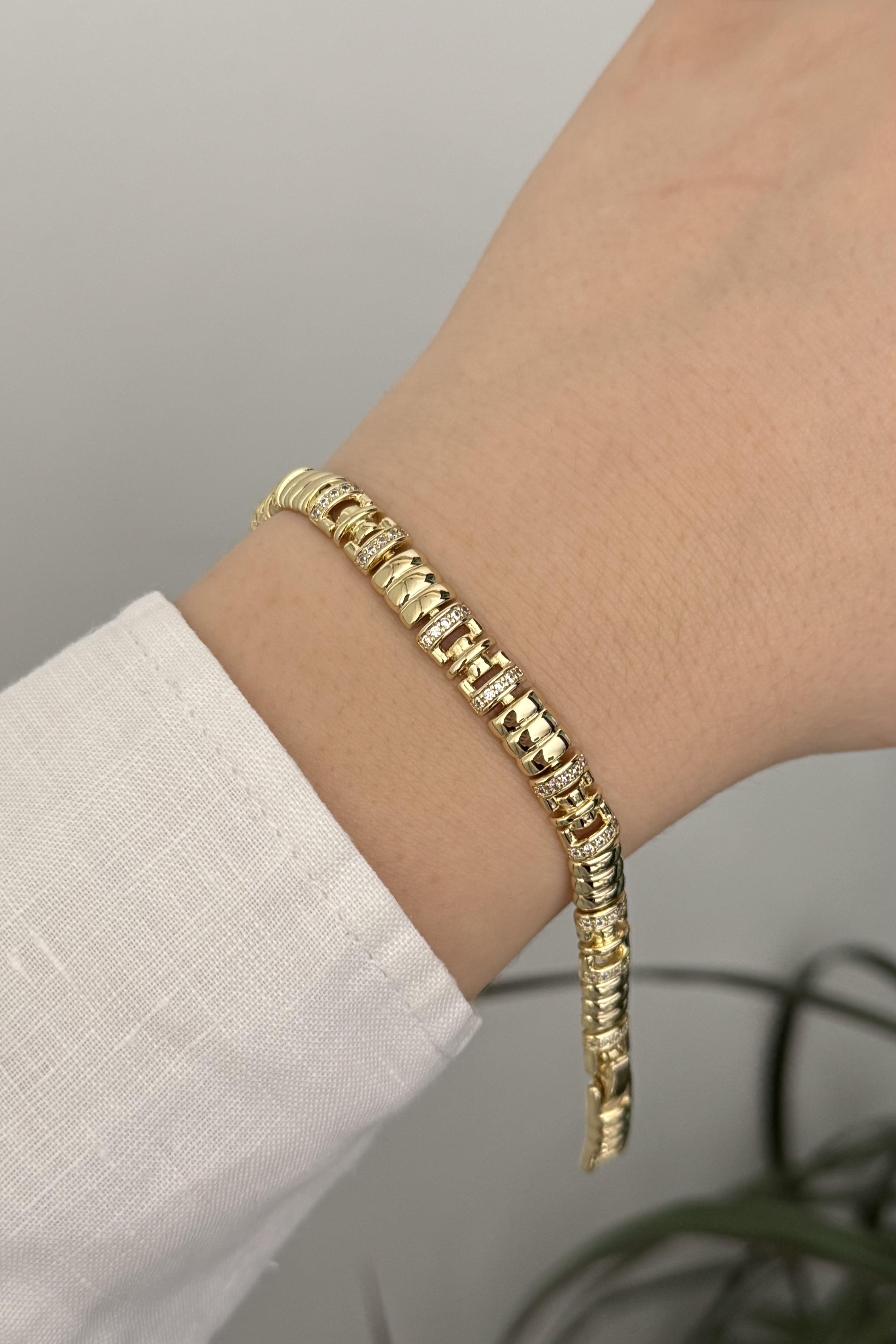 Taşlı Vip Seri Bileklik