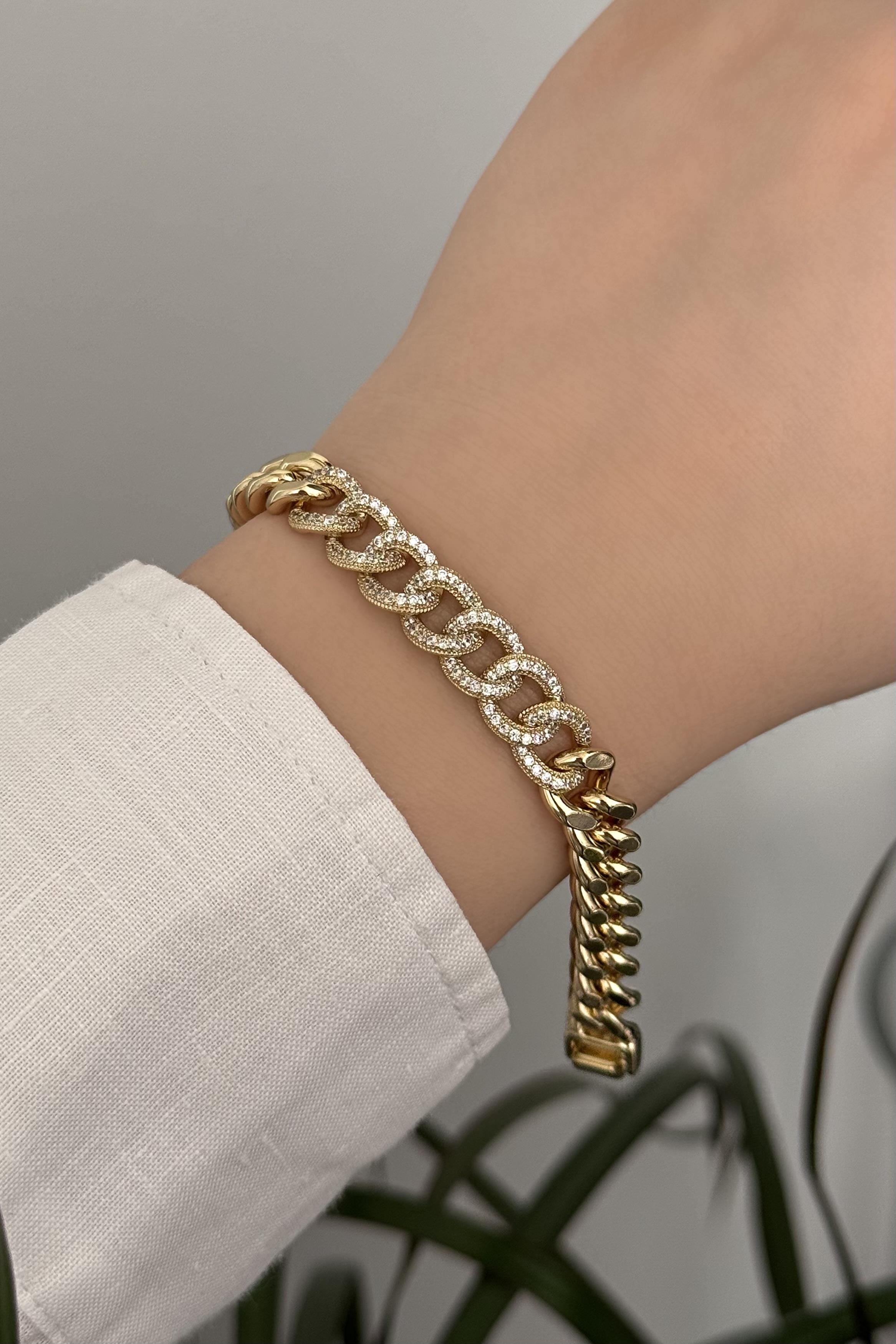 Taşlı Vip Seri Bileklik