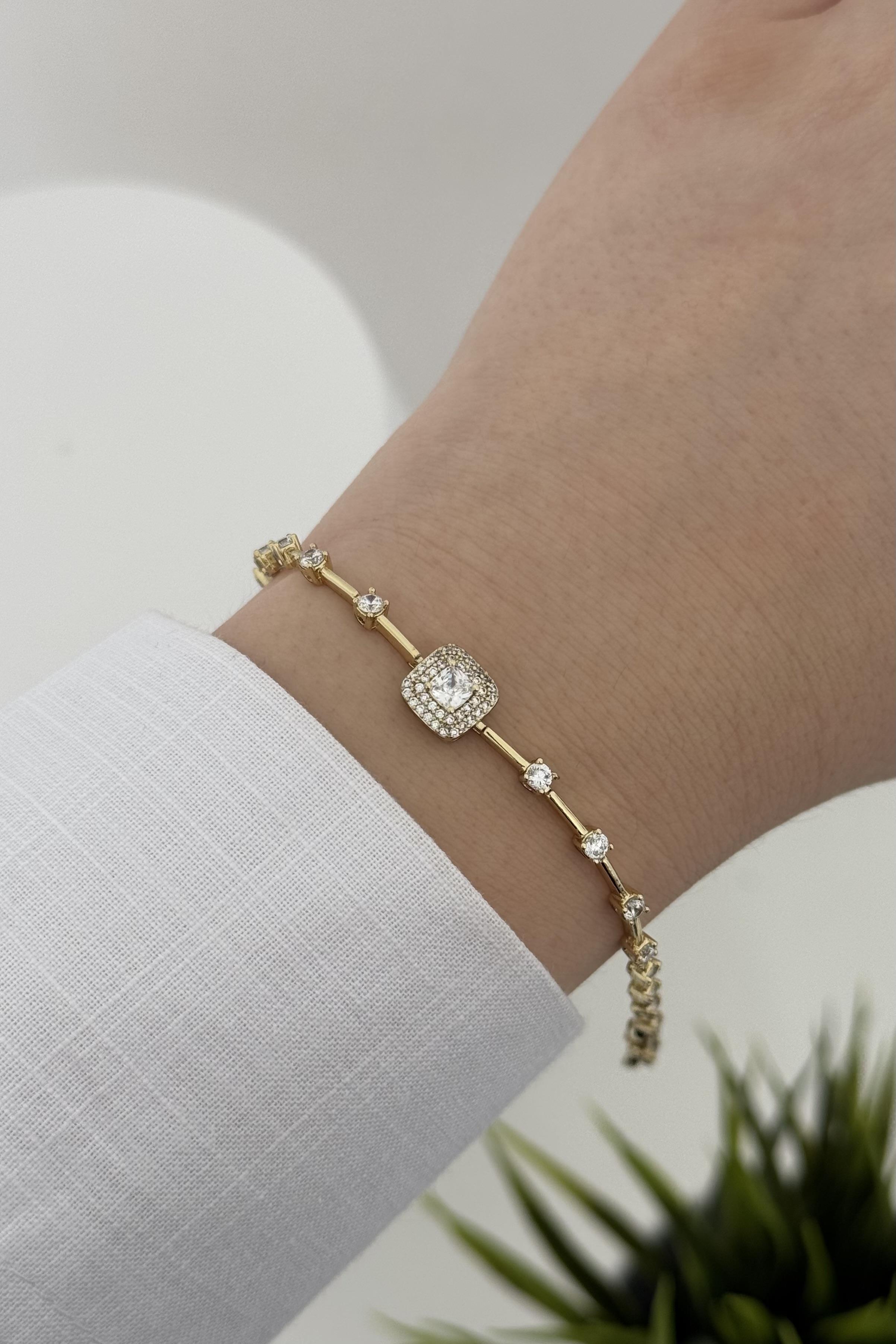 Taşlı Vip Seri Bileklik