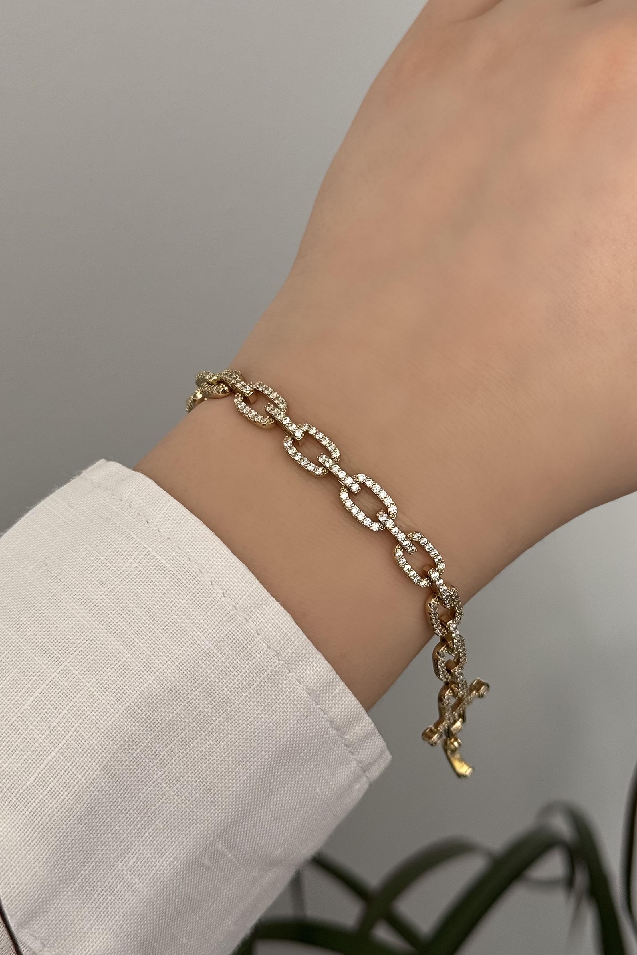 Taşlı Vip Seri Bileklik