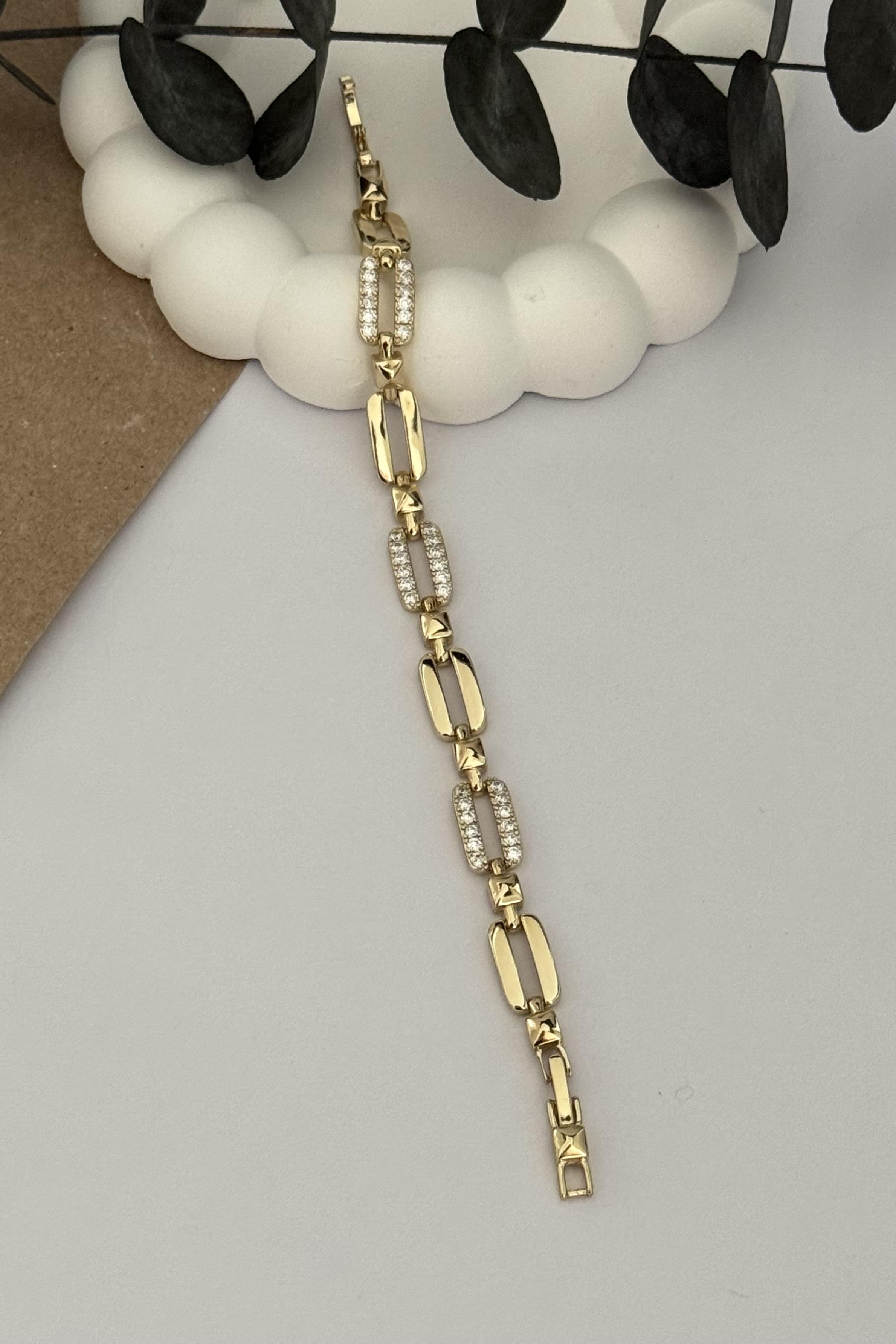 Taşlı Vip Seri Bileklik