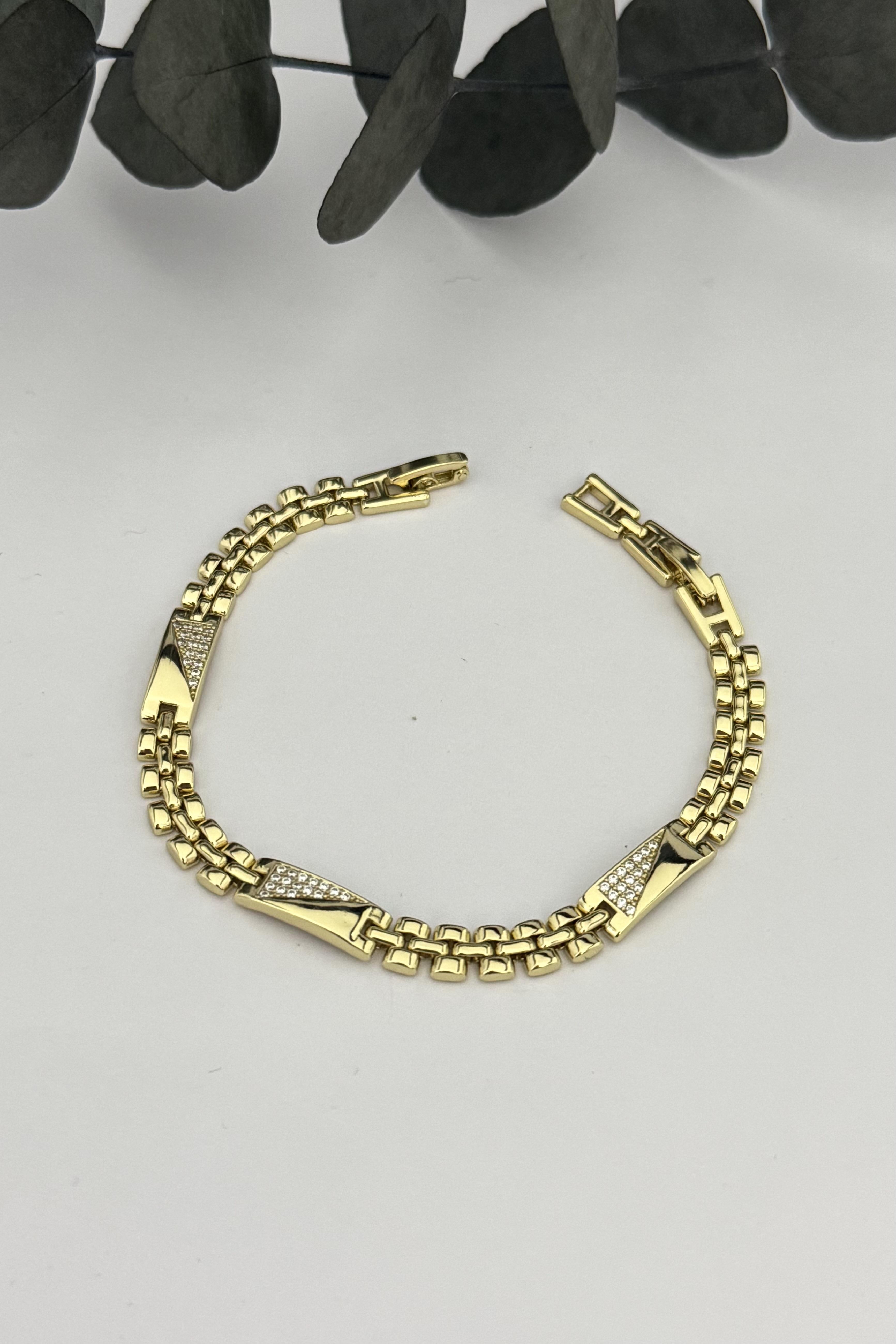 Taşlı Vip Seri Bileklik