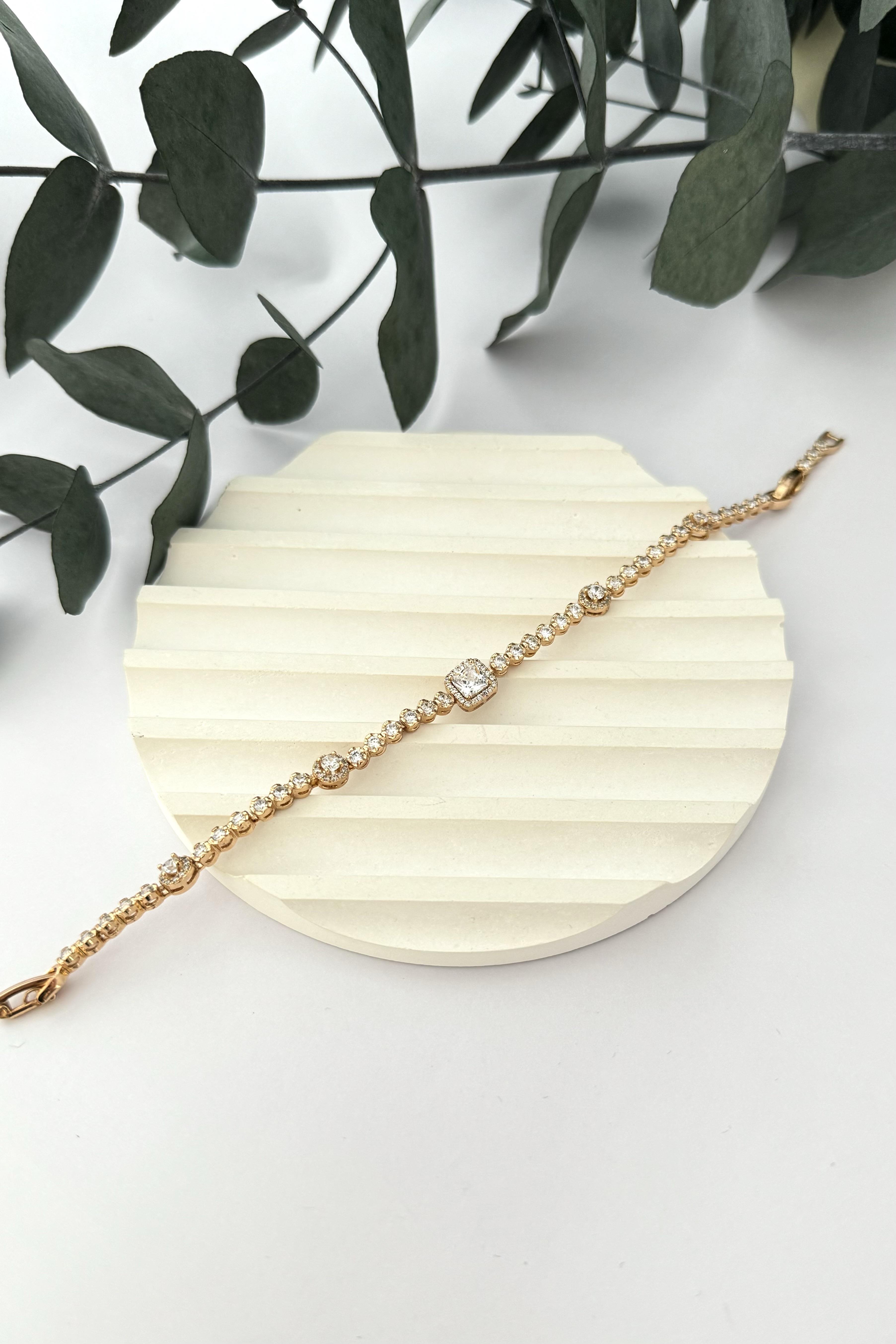 Taşlı Vip Seri Bileklik