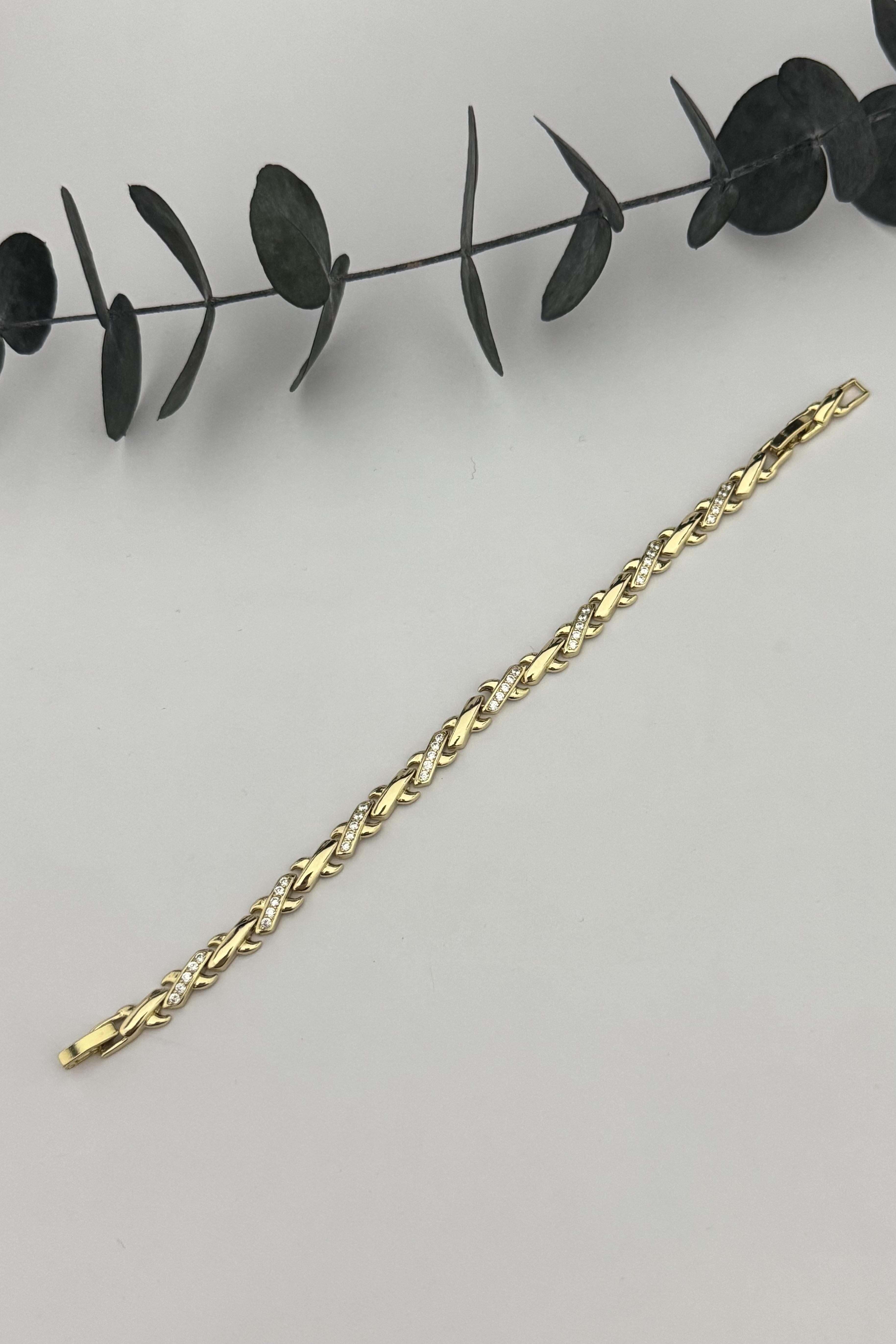 Taşlı Vip Seri Bileklik