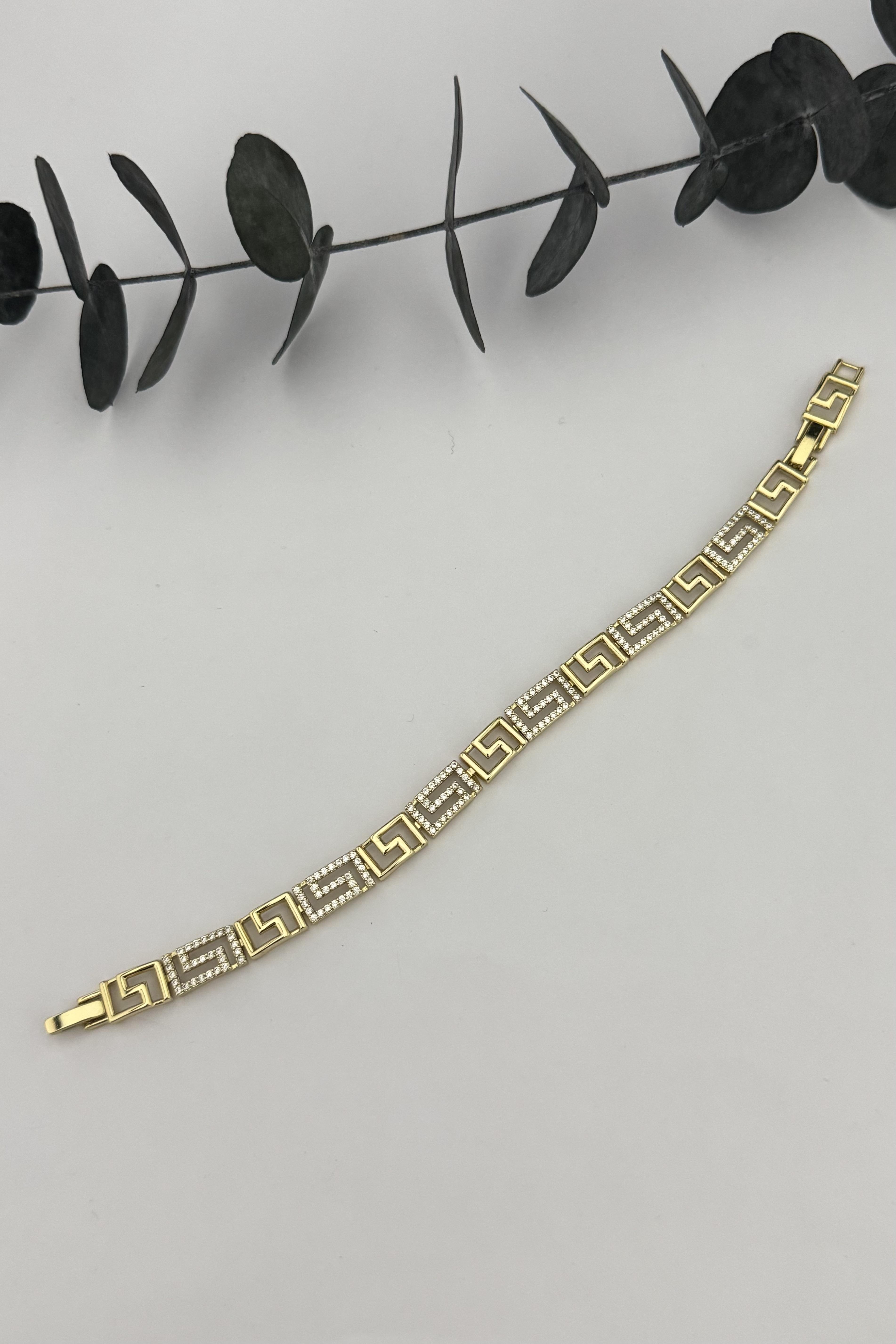 Taşlı Vip Seri Bileklik