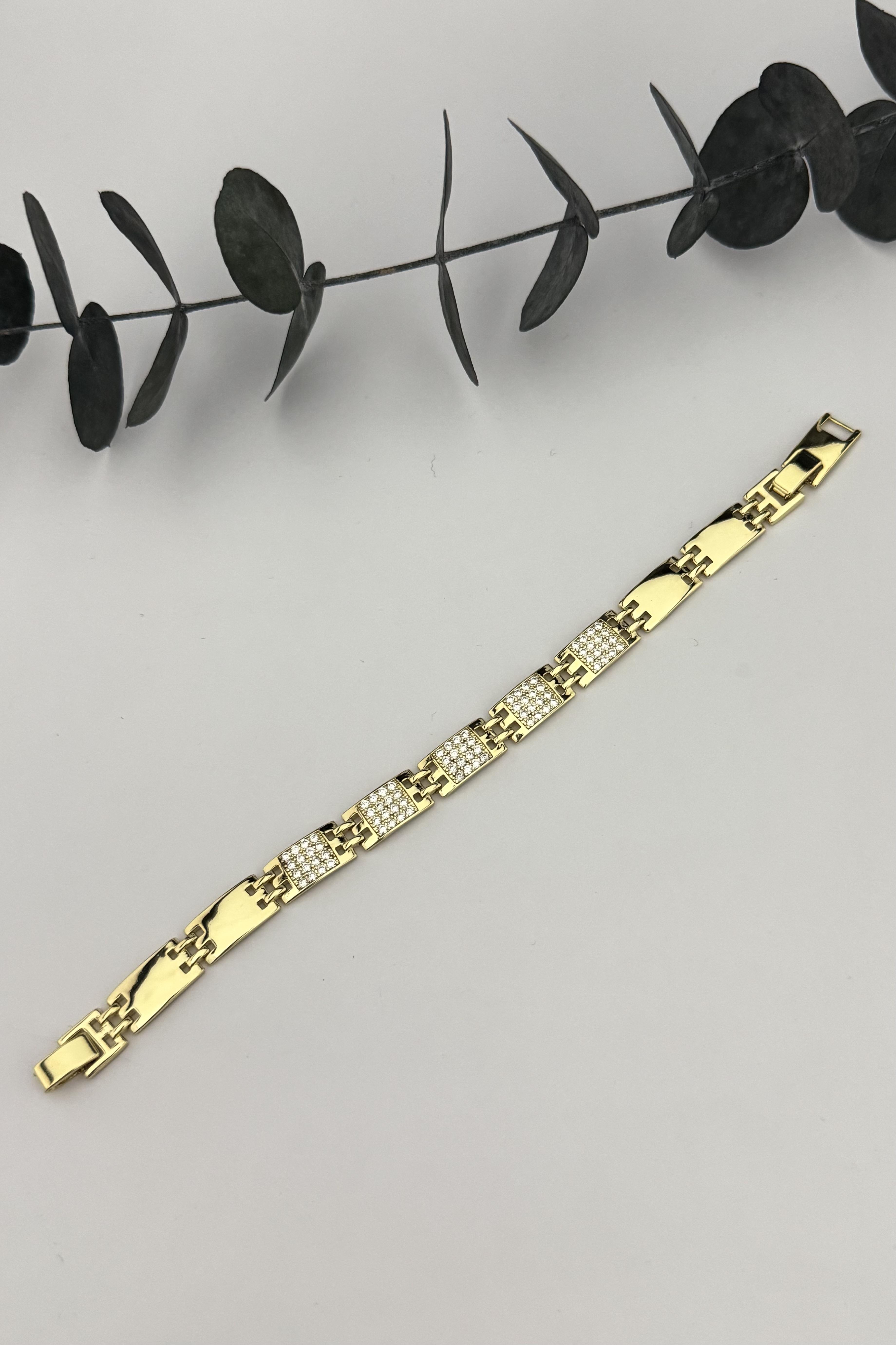 Taşlı Vip Seri Bileklik