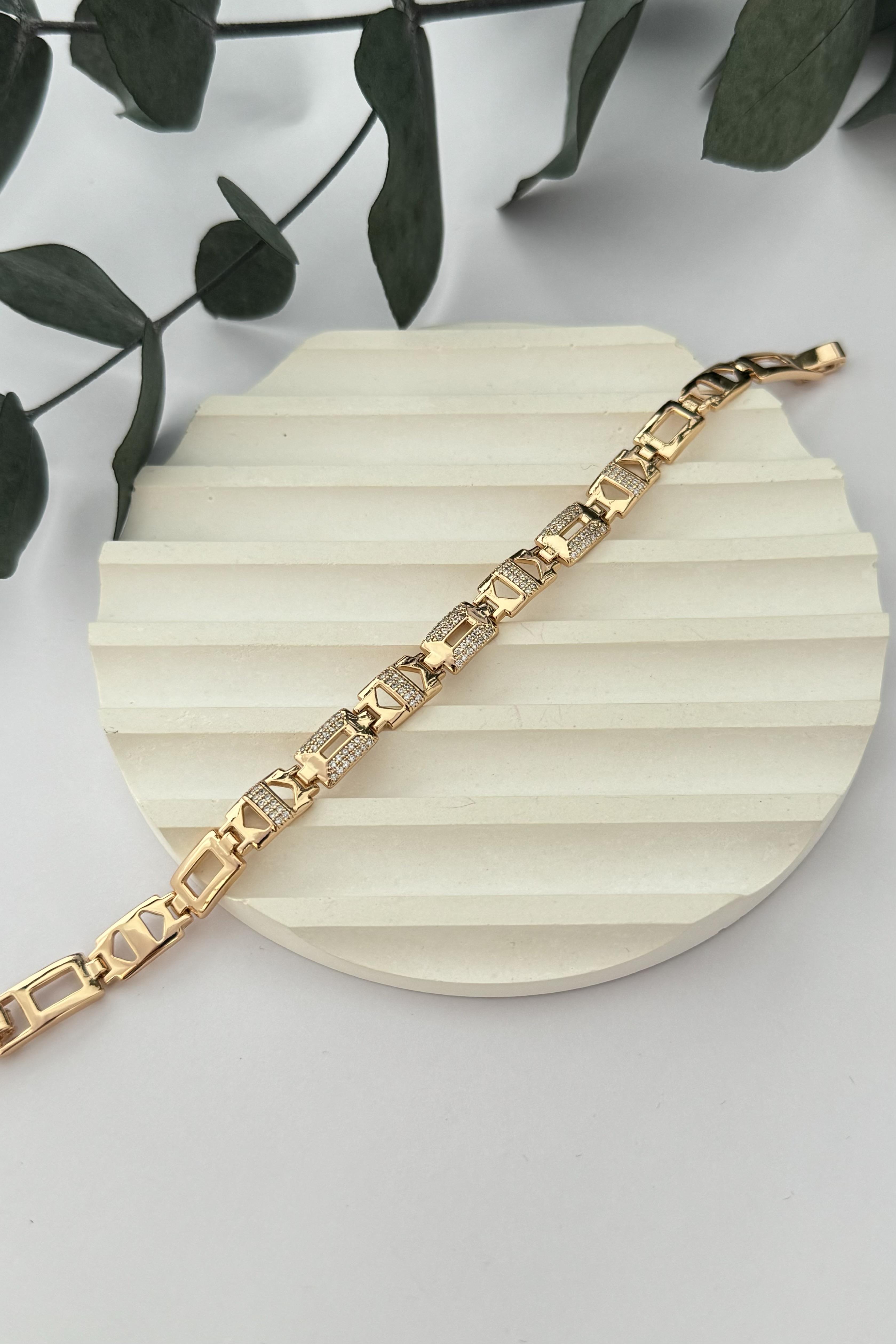 Taşlı Vip Seri Bileklik