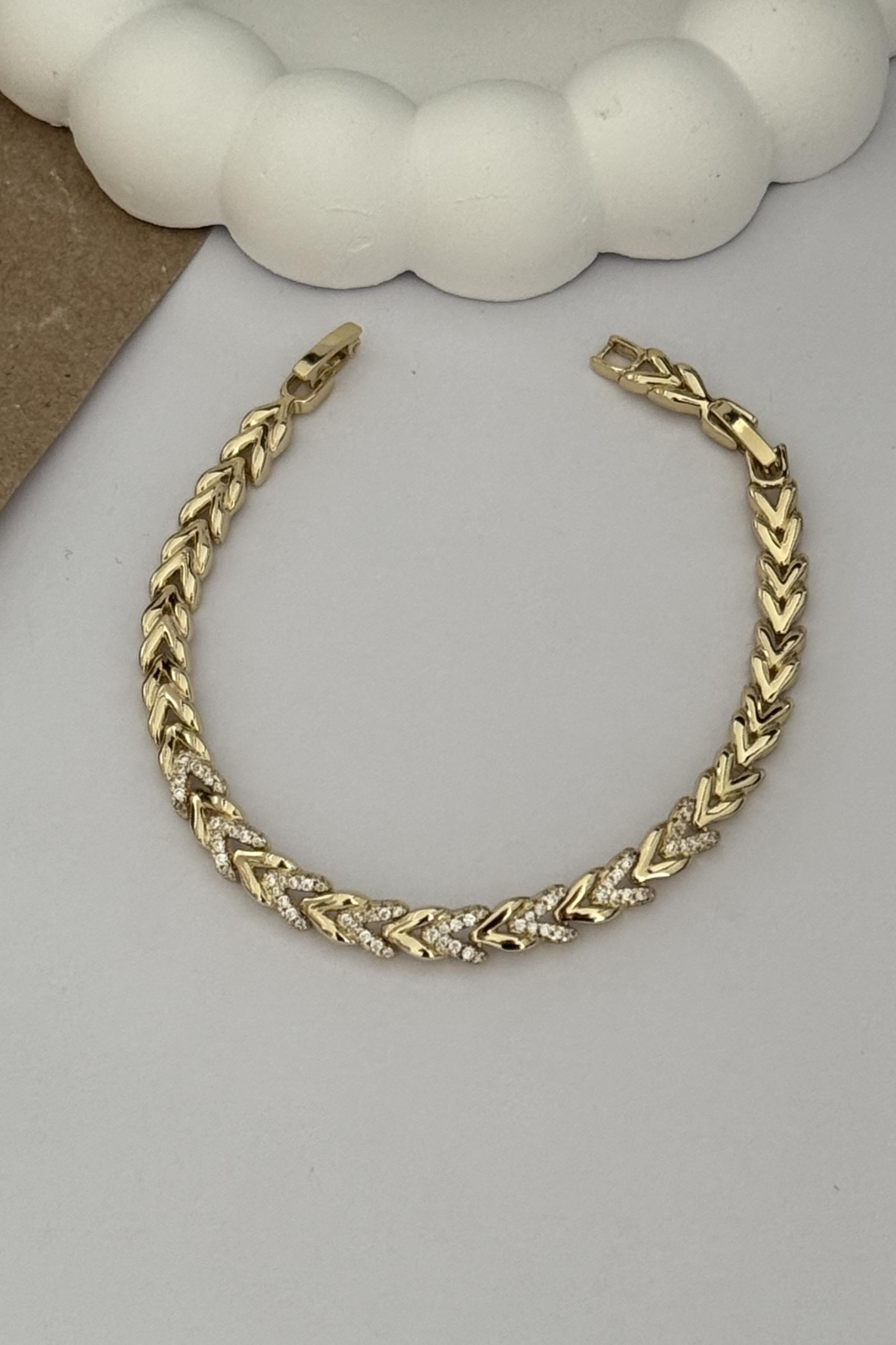 Taşlı Vip Seri Bileklik