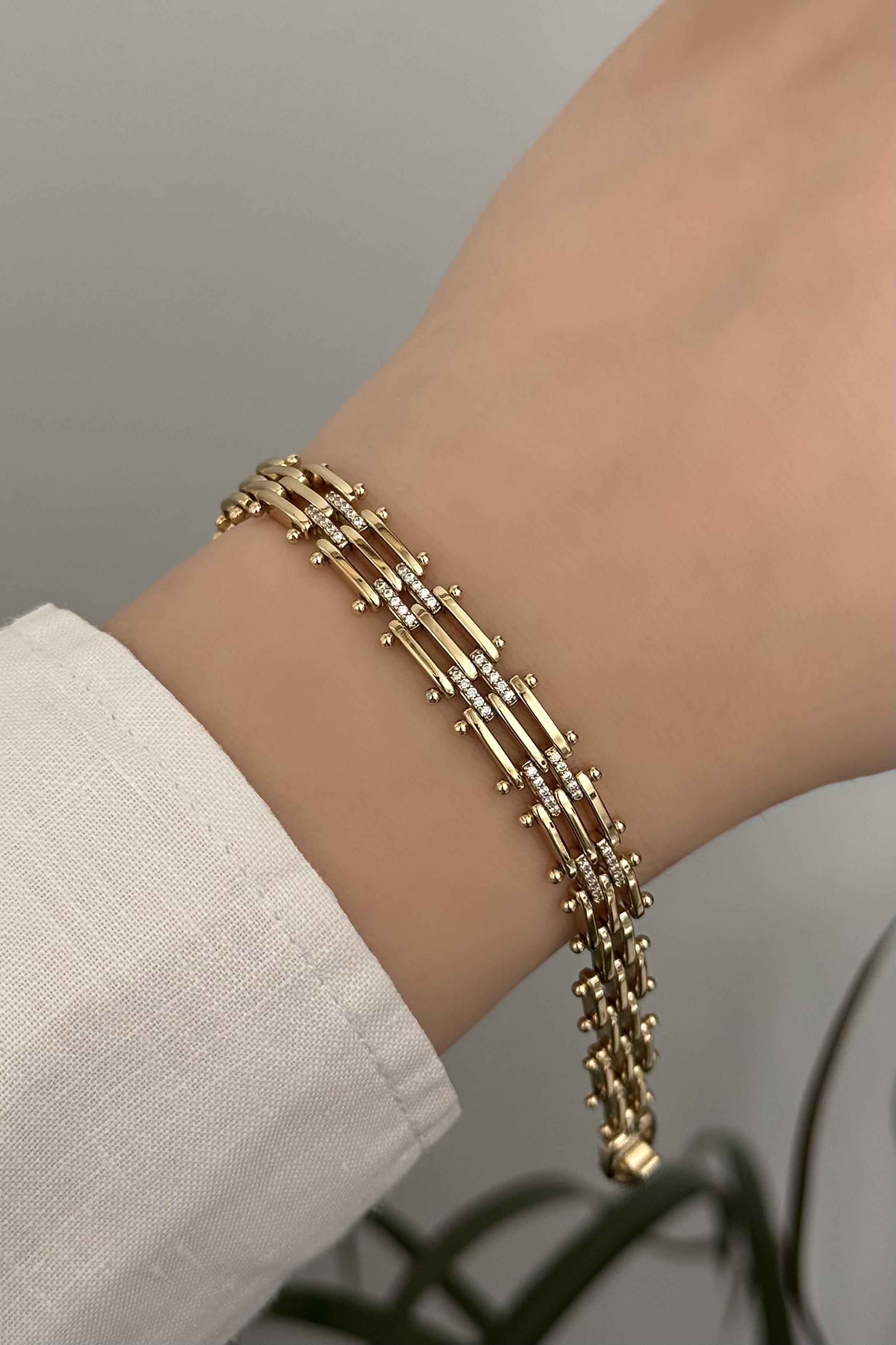 Taşlı Vip Seri Bileklik