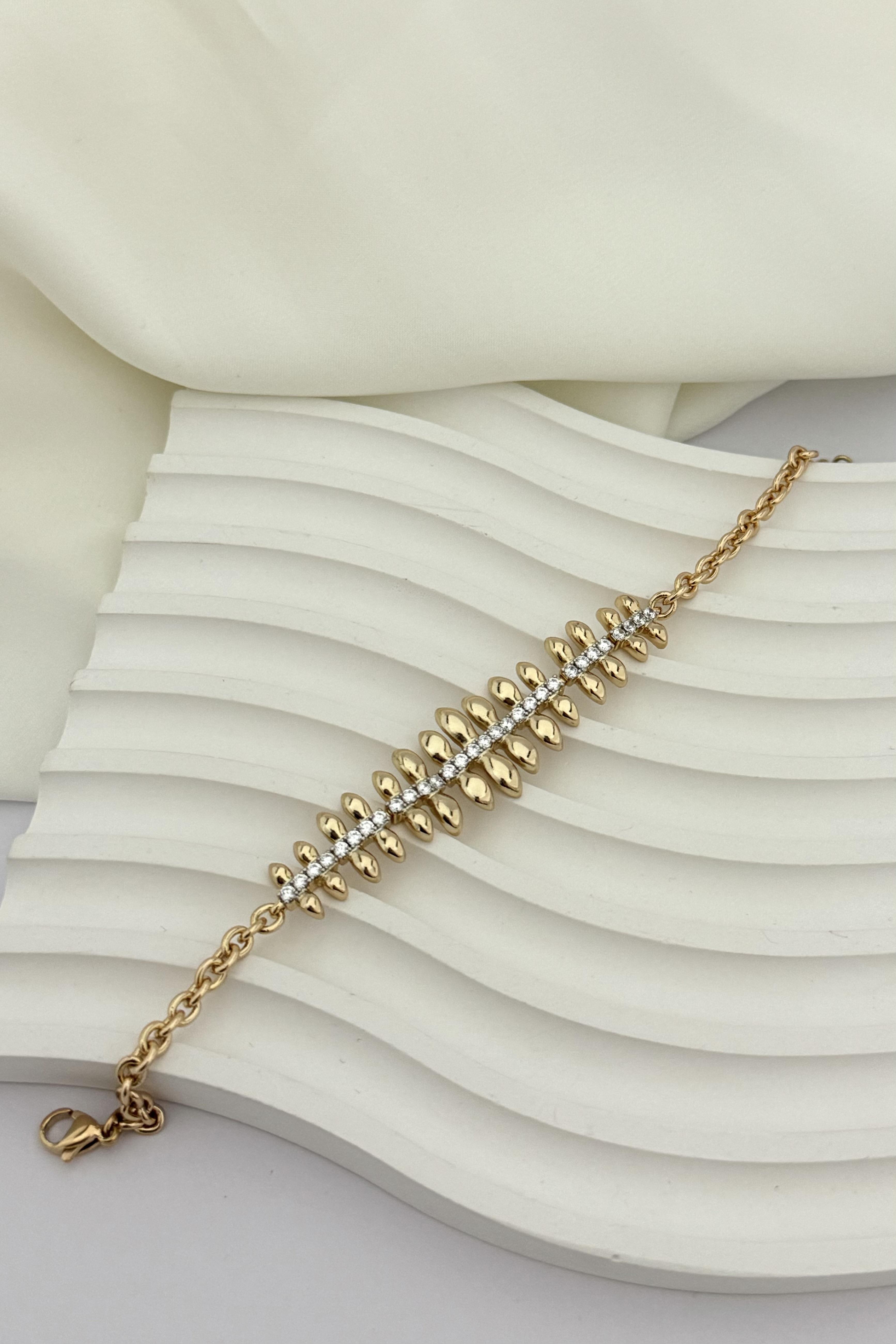 Taşlı Vip Seri Bileklik