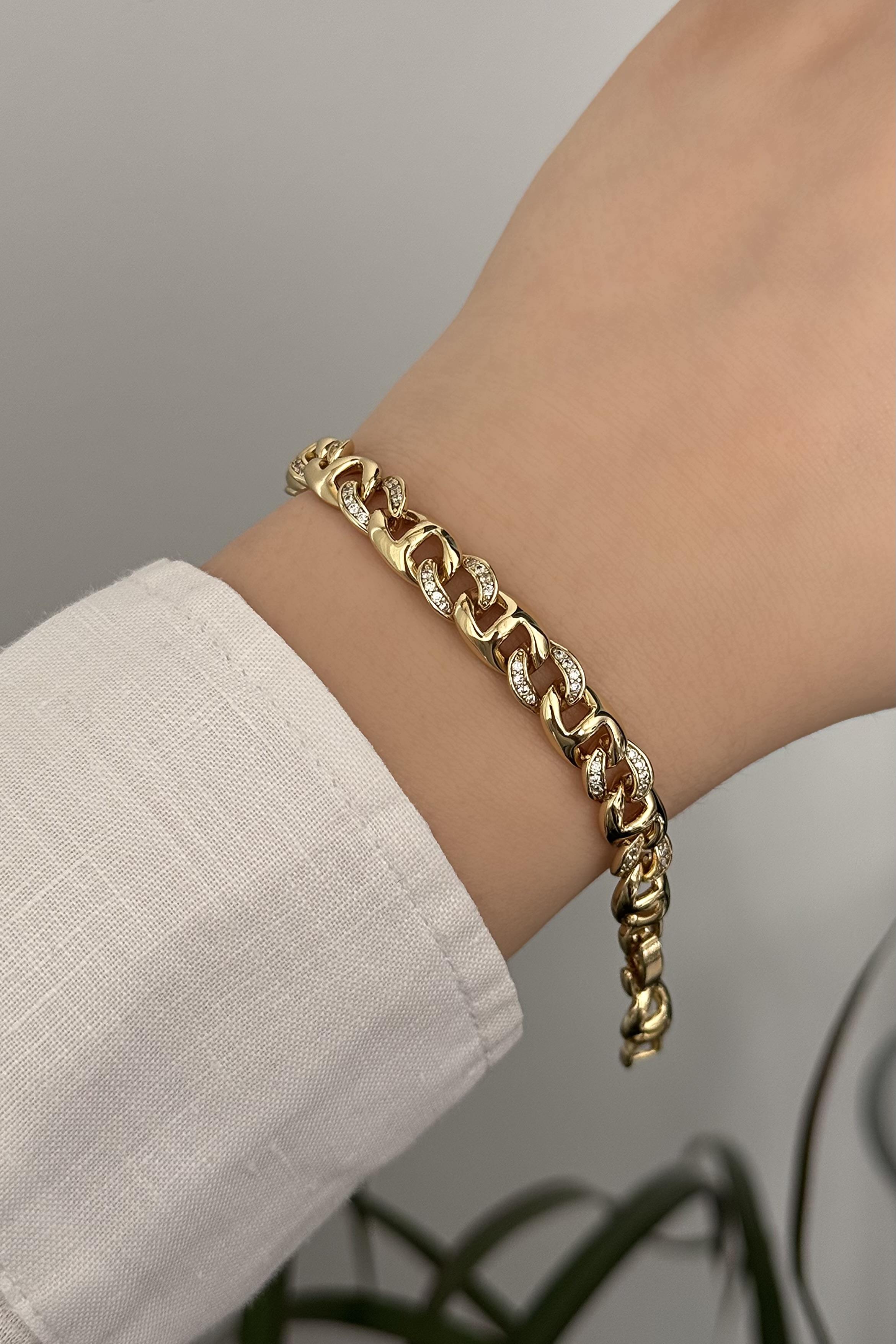 Taşlı Vip Seri Bileklik