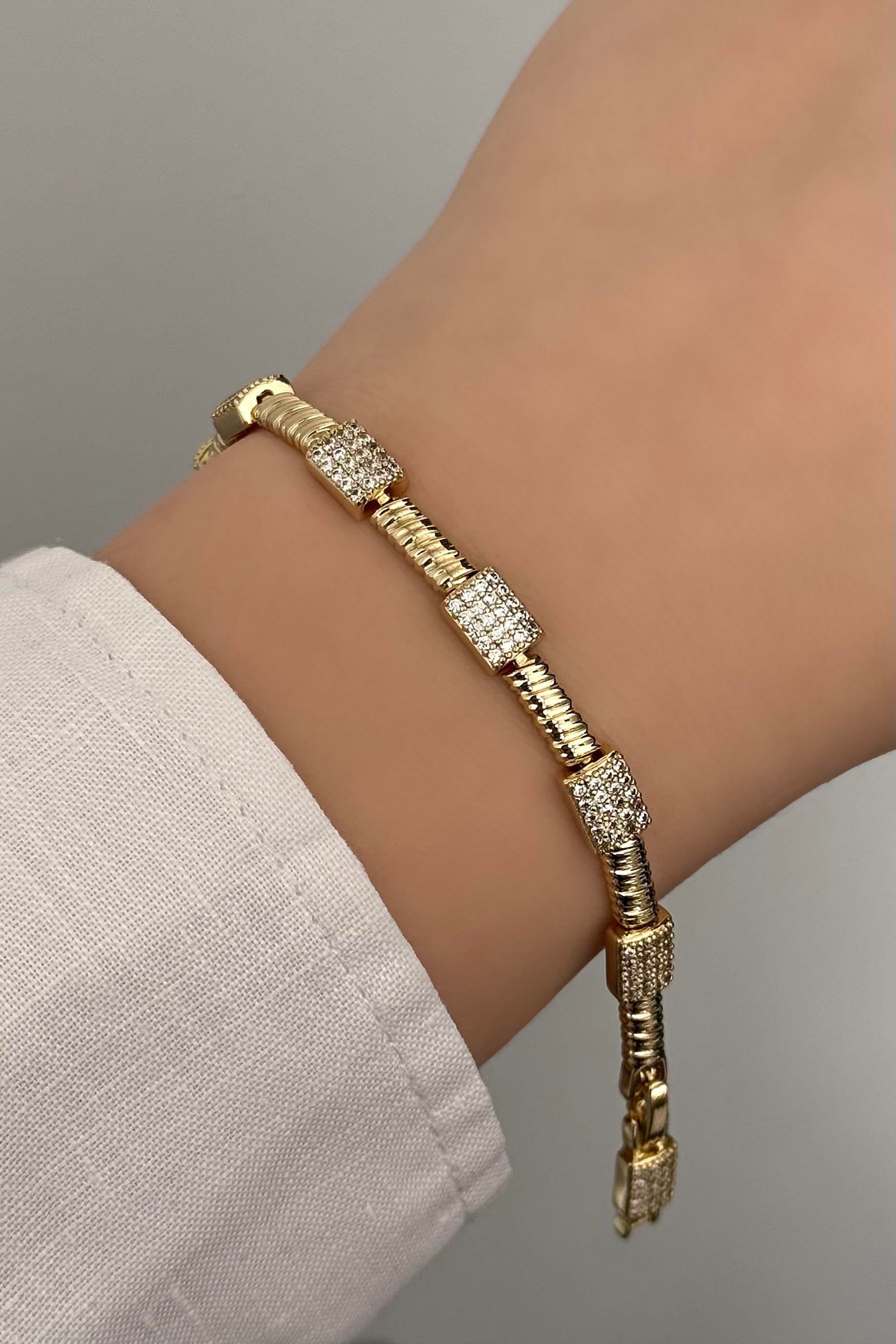 Taşlı Vip Seri Bileklik