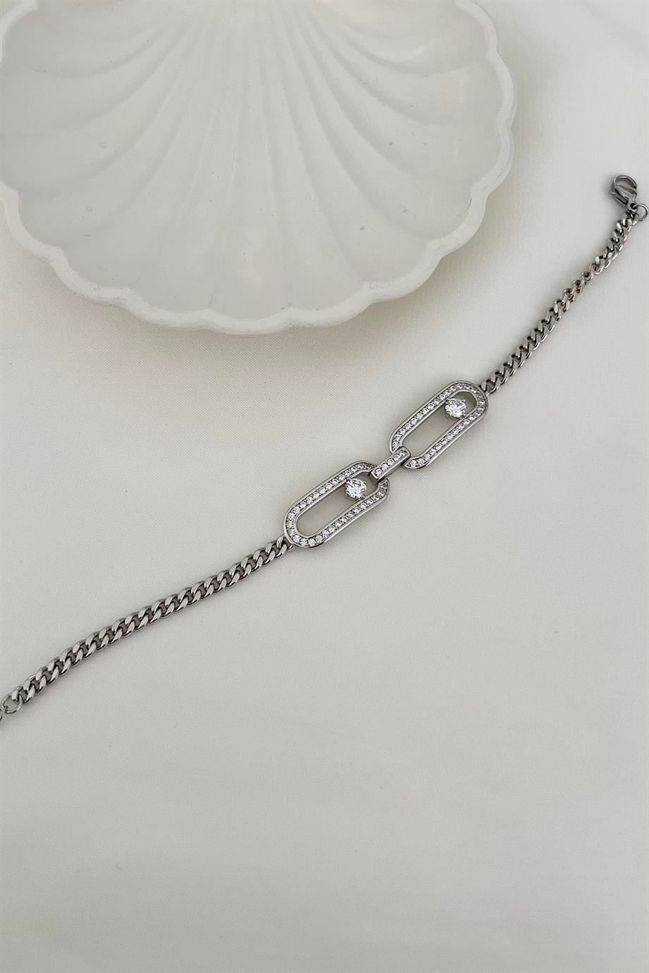 Taşlı Vip Seri Bileklik