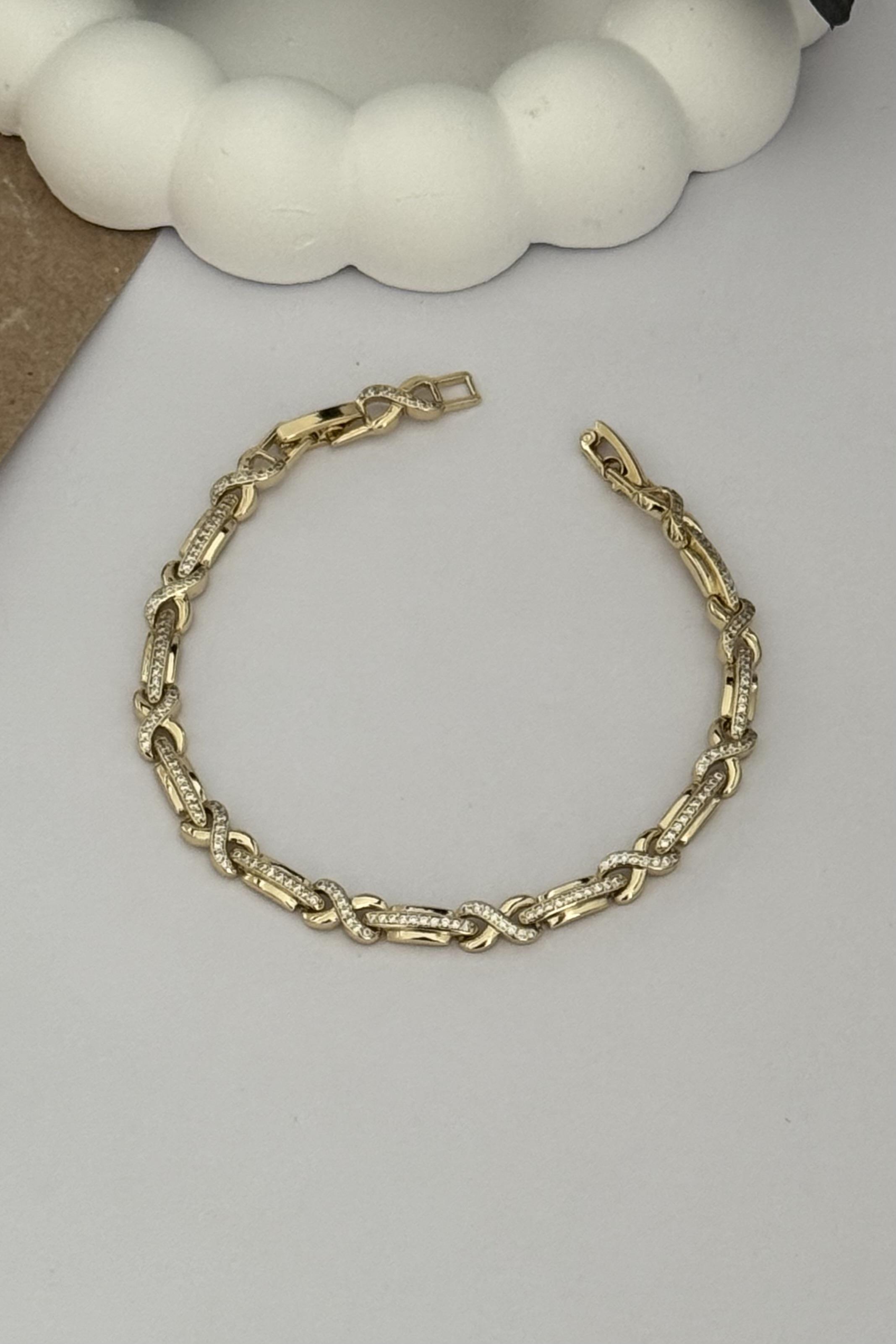 Taşlı Vip Seri Bileklik