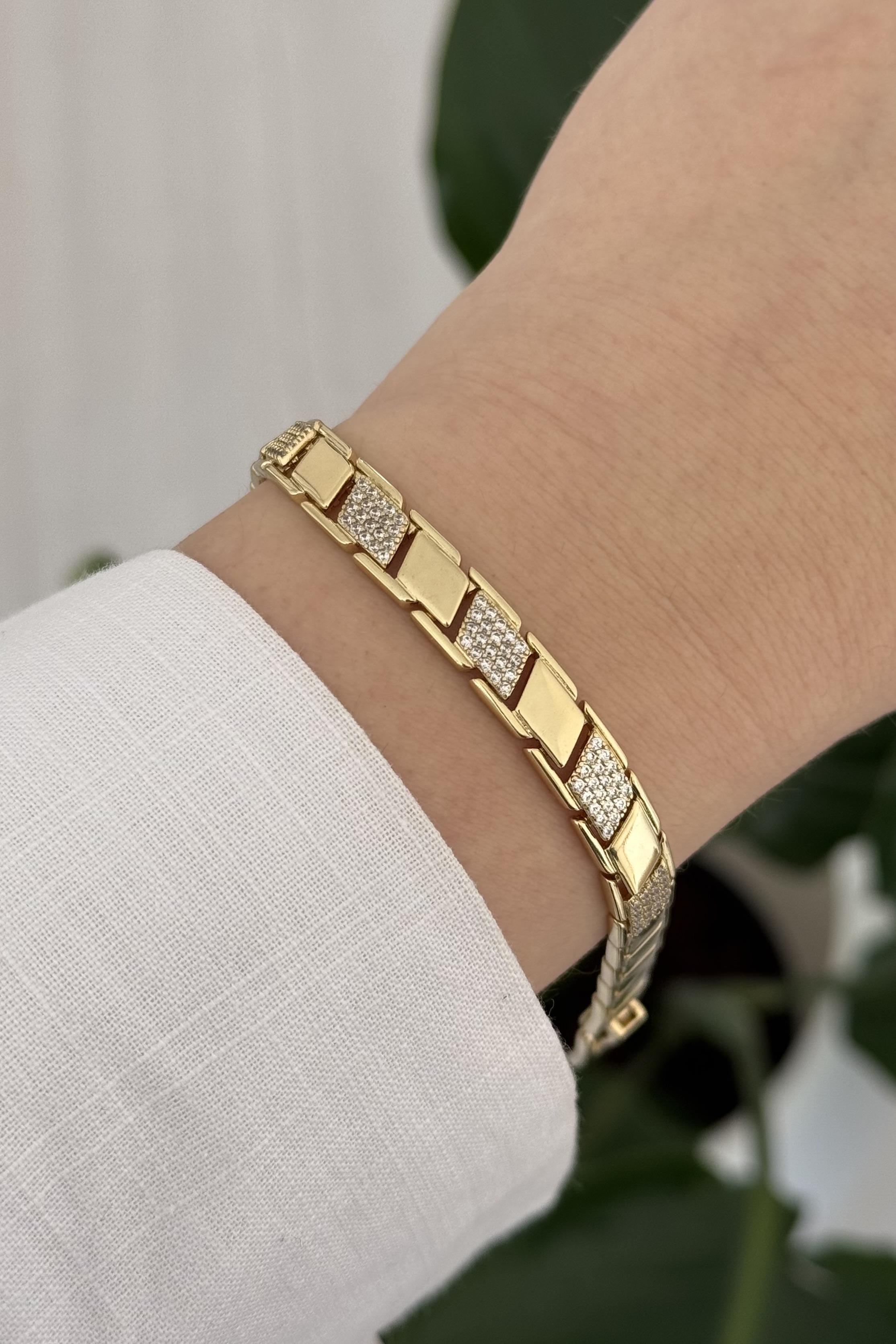 Taşlı Vip Seri Bileklik