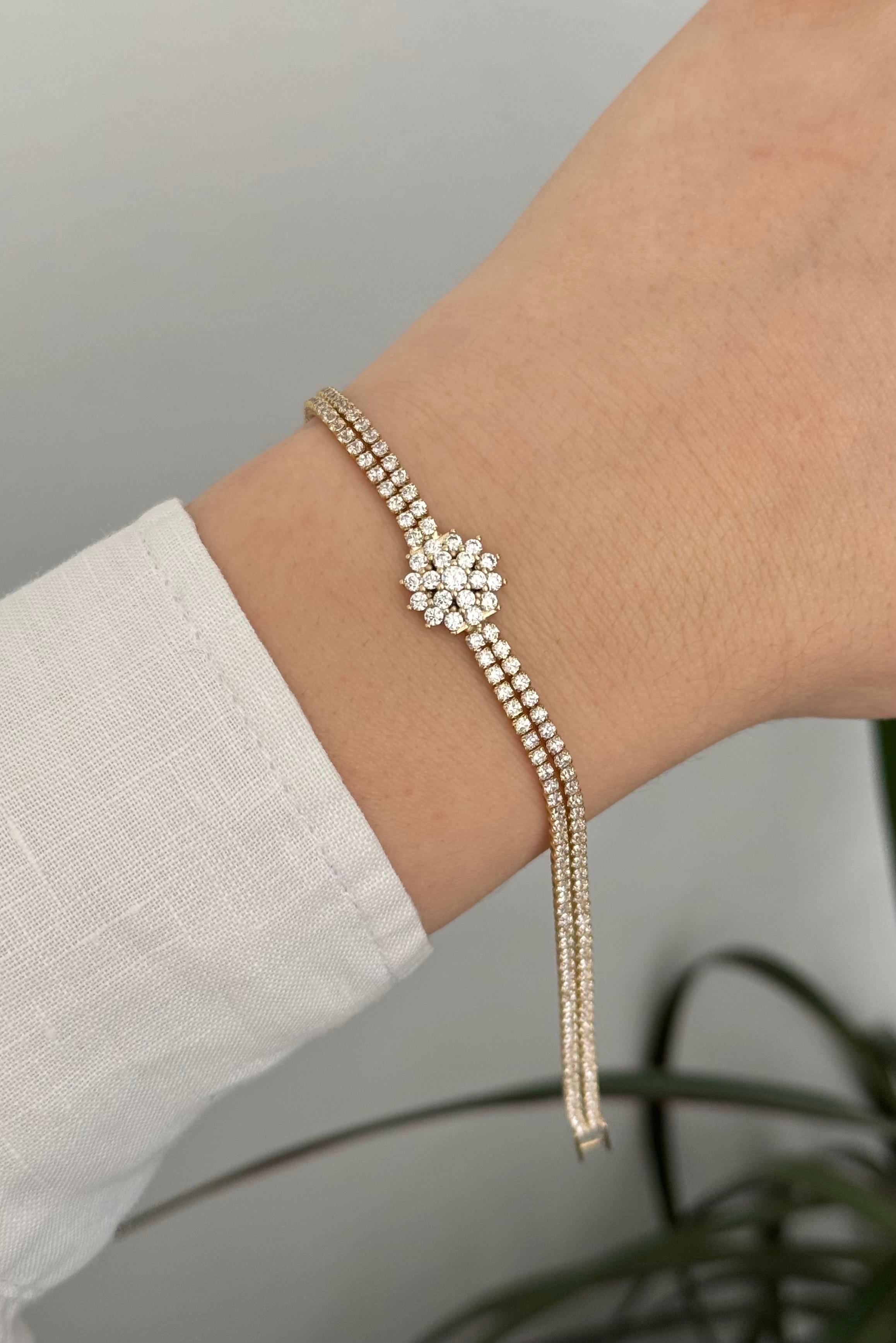 Taşlı Vip Seri Bileklik