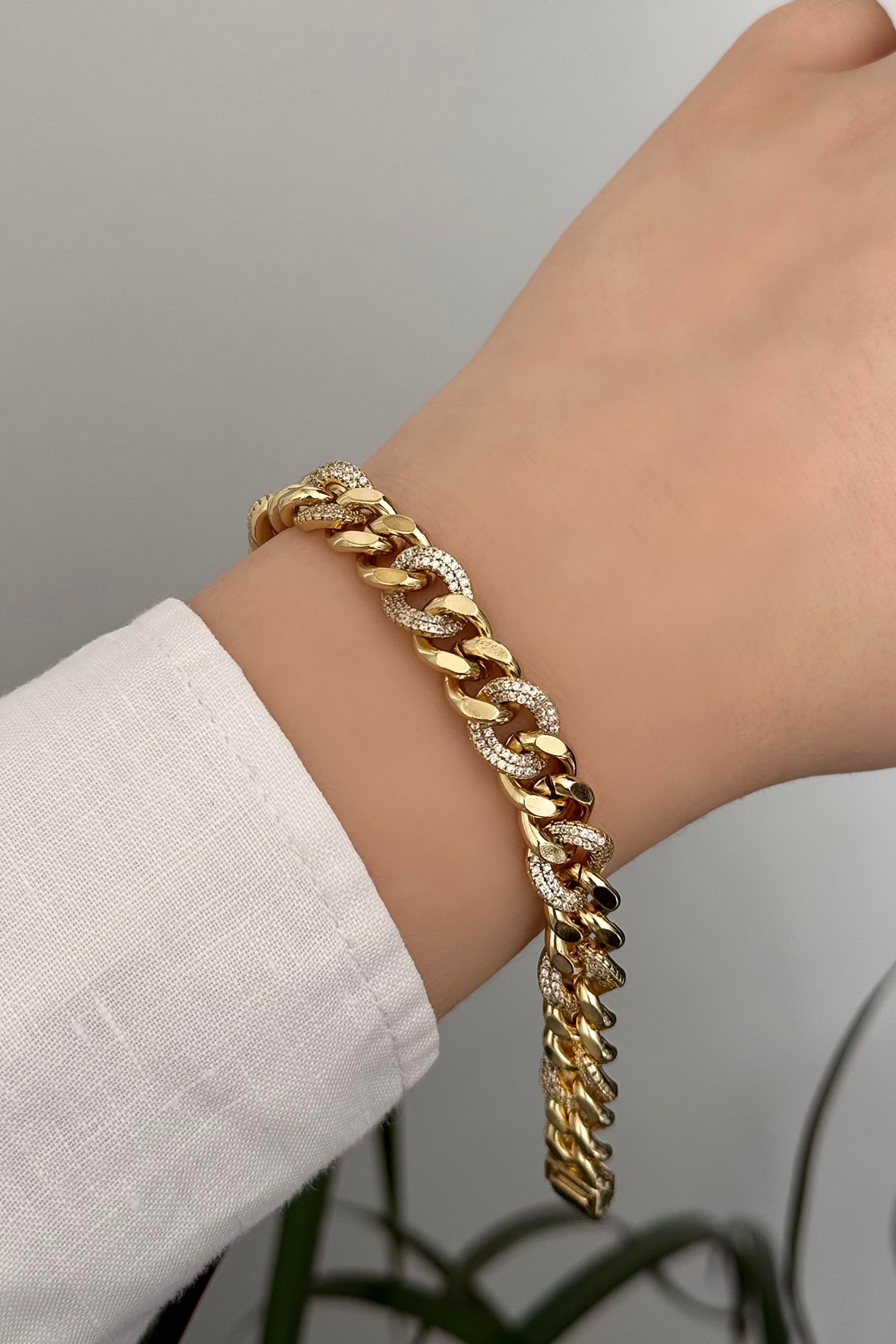 Taşlı Vip Seri Bileklik