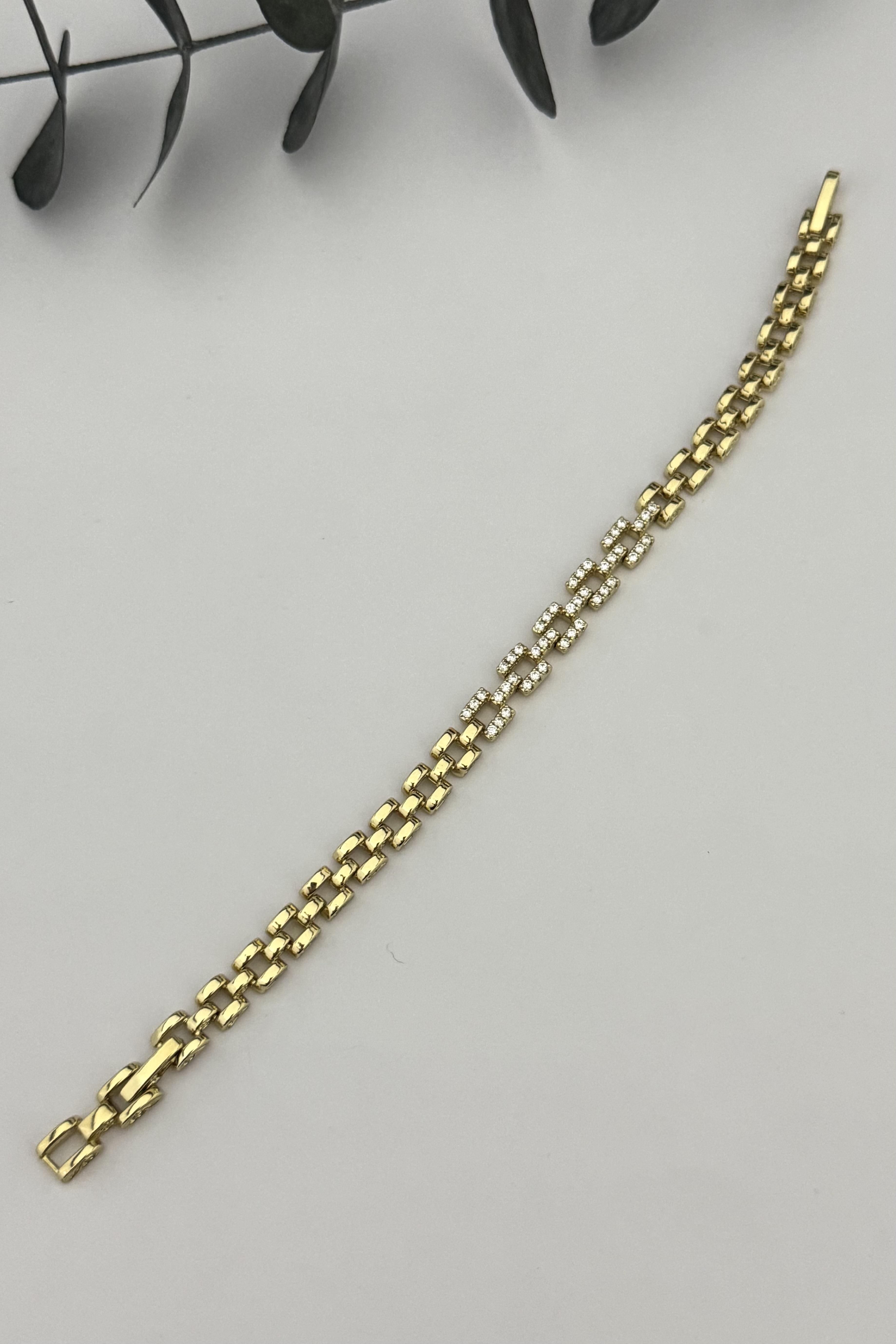 Taşlı Vip Seri Bileklik