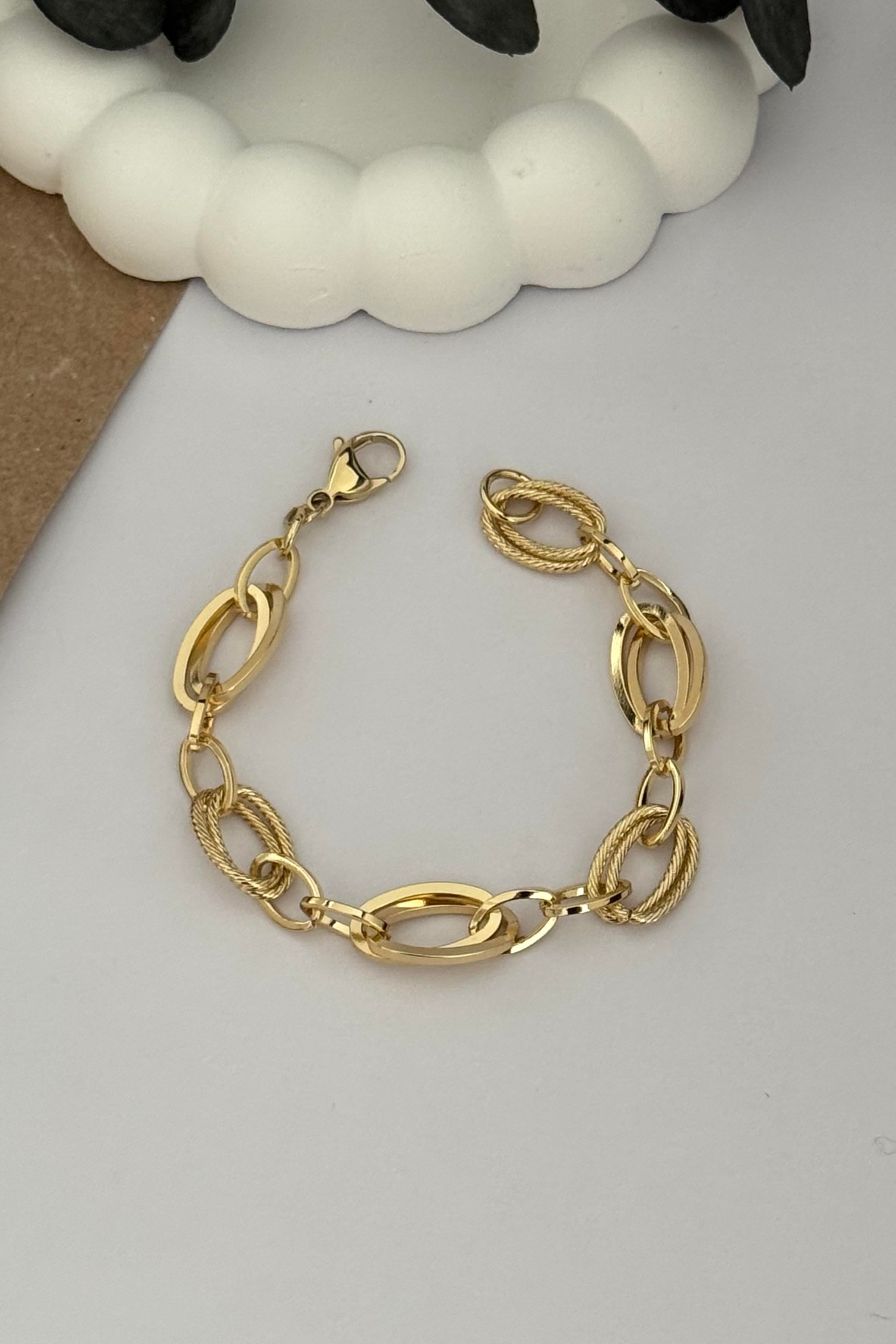 Taşlı Vip Seri Bileklik